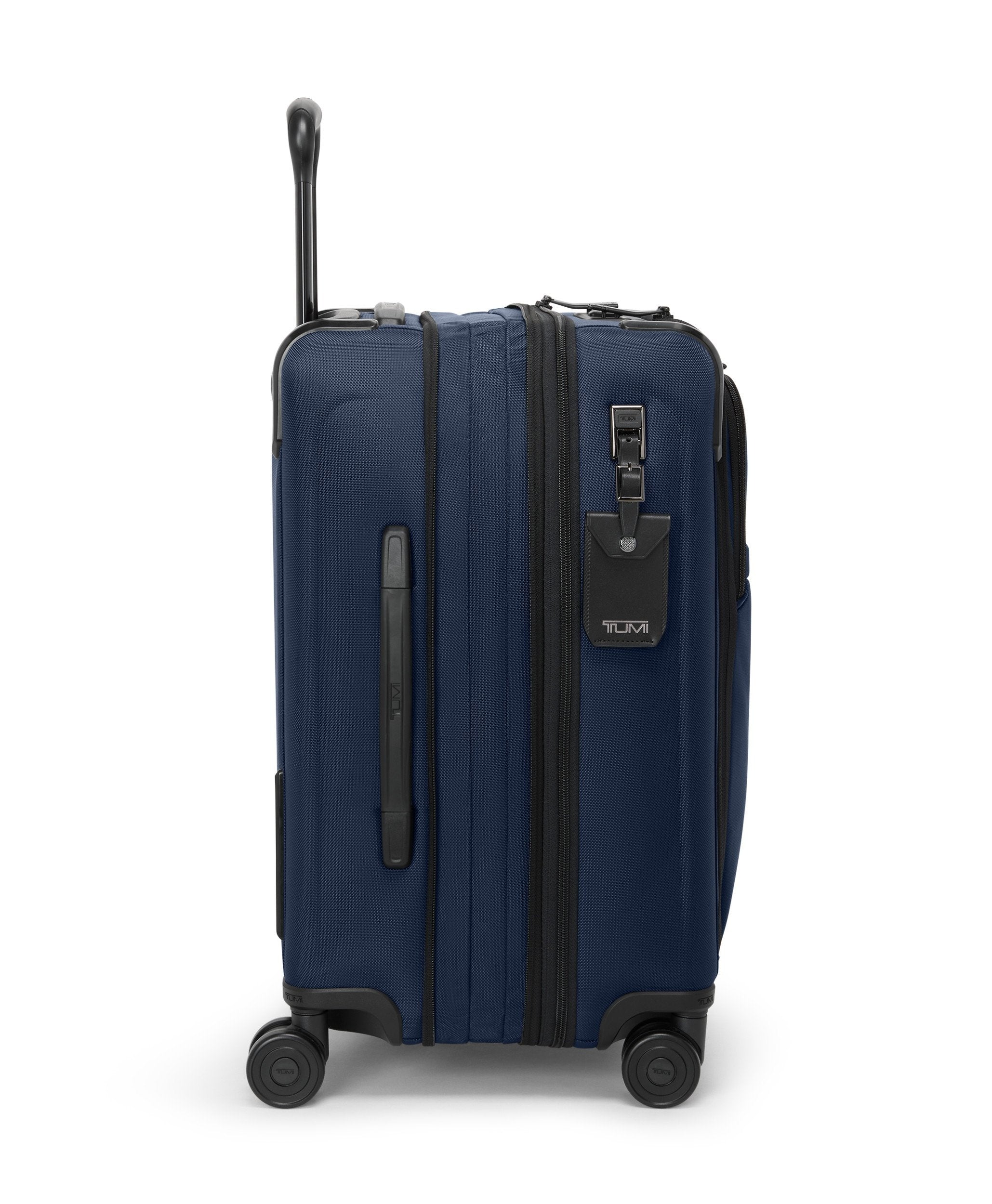 Alpha 4 Dual Access Expandable Carry-On 55 cm - Navy
