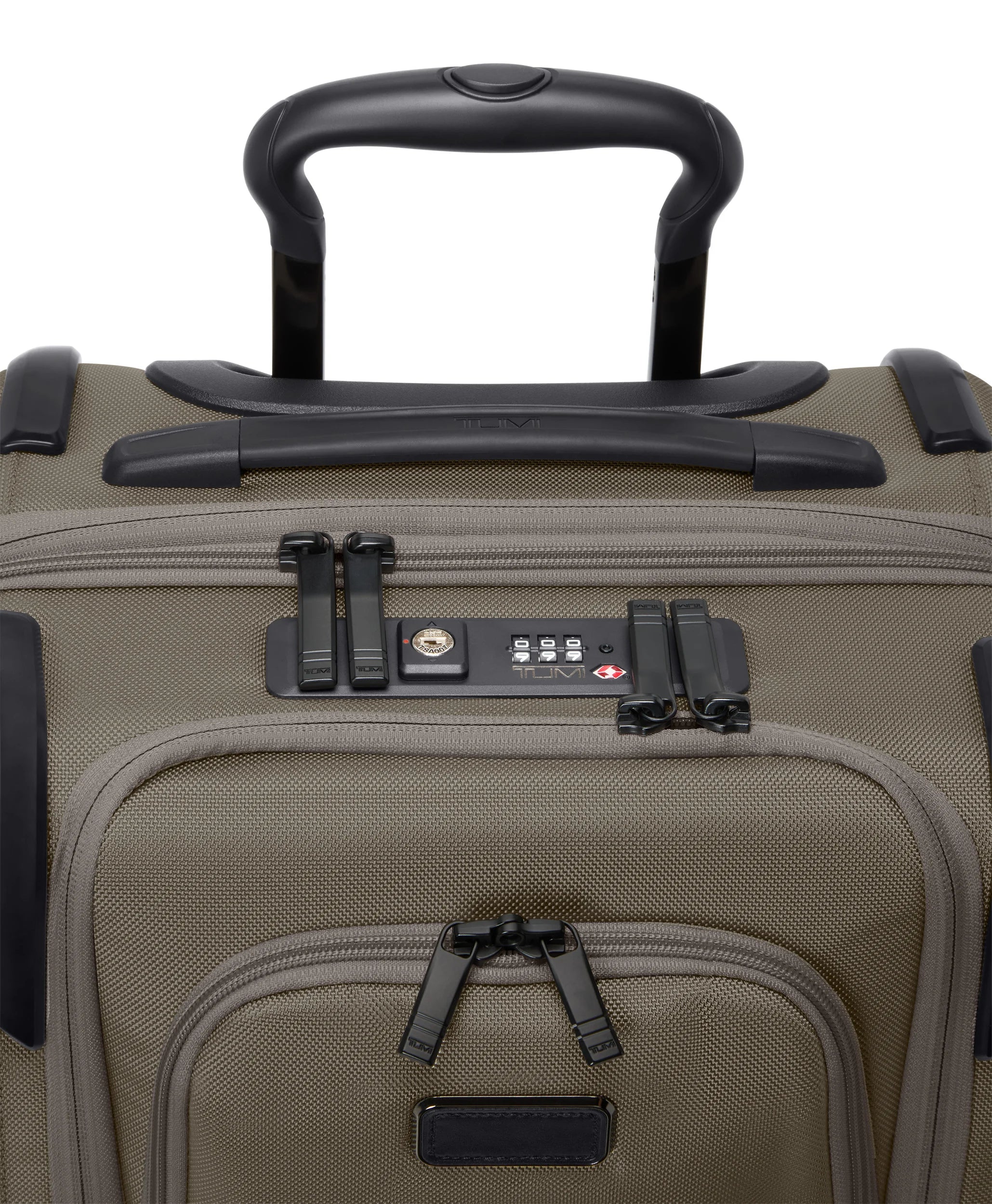 Alpha 4 Dual Access Expandable Carry-On 55 cm - Grey Alloy