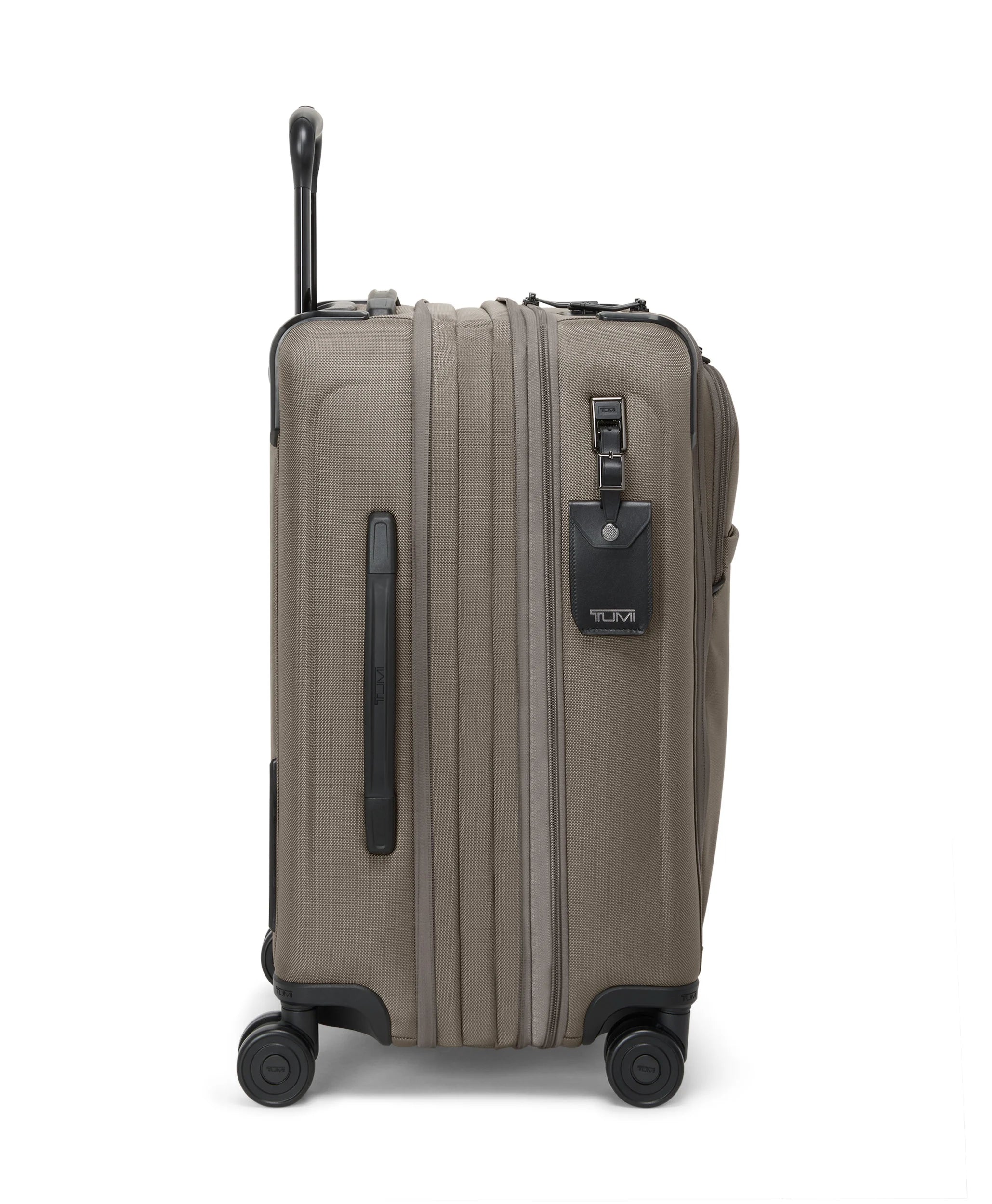 Alpha 4 Dual Access Expandable Carry-On 55 cm - Grey Alloy