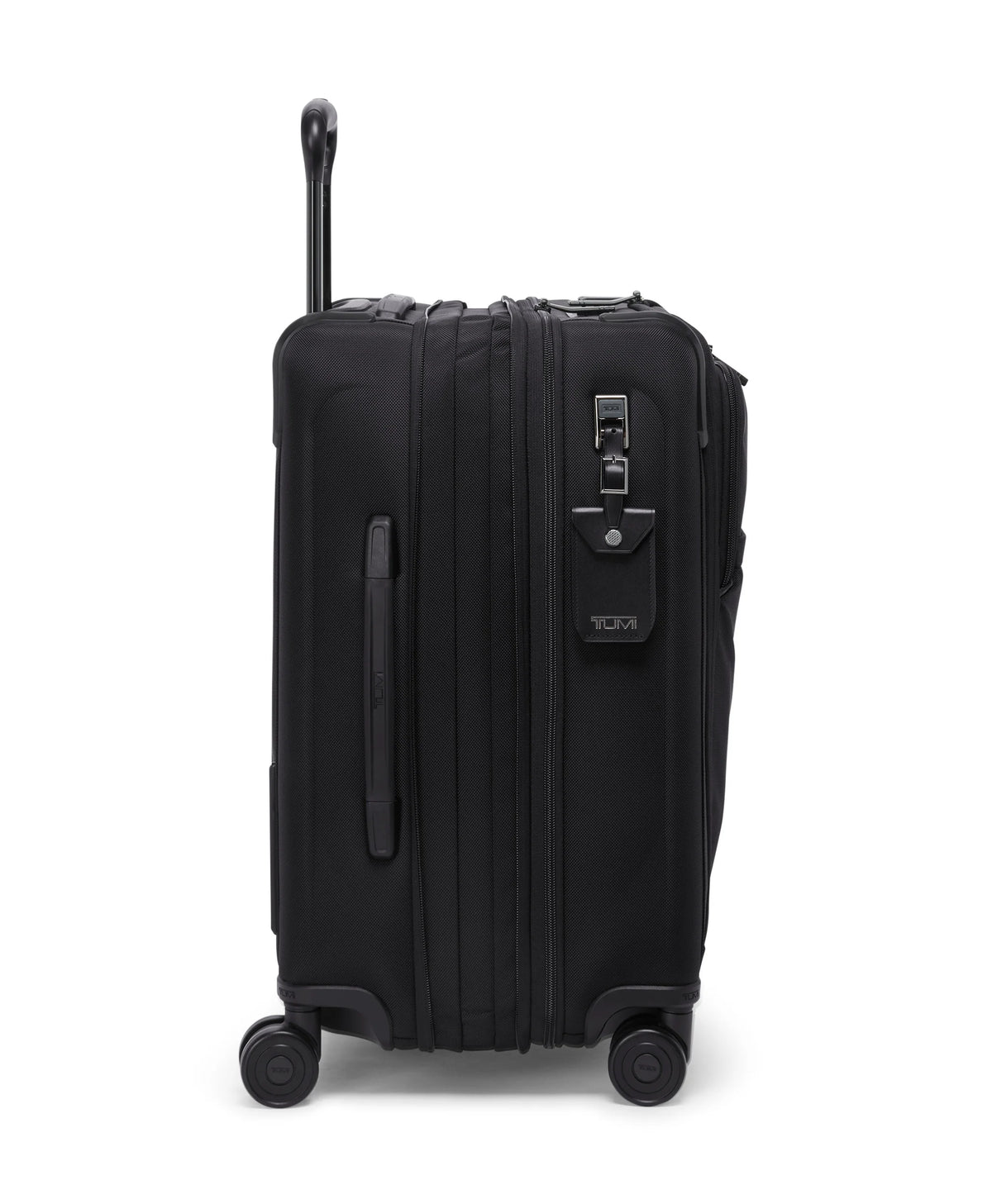 Alpha 4 Large Dual Access Expandable Carry-On 55 cm - Black