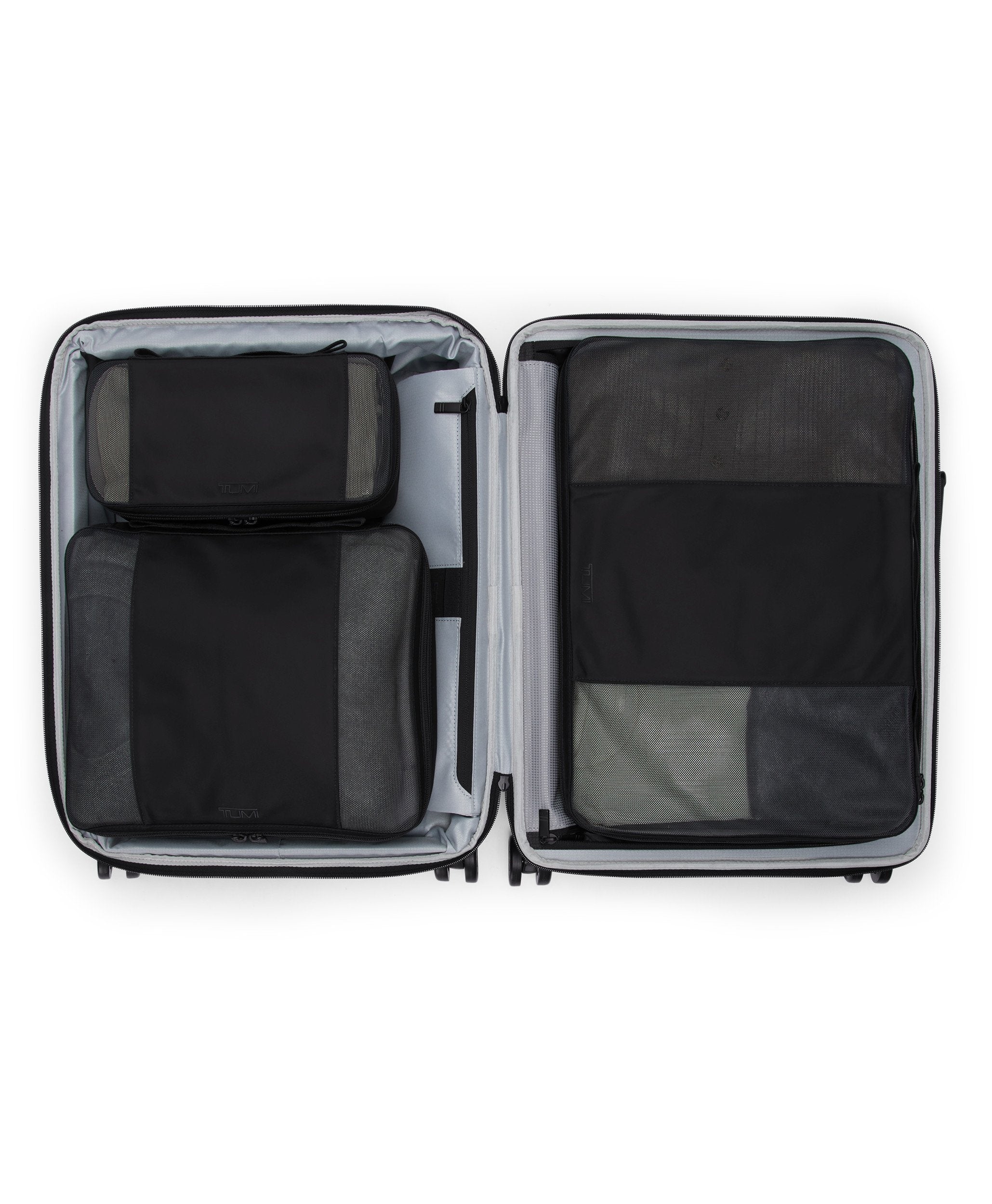 Alpha 4 Large Dual Access Expandable Carry-On 55 cm - Navy