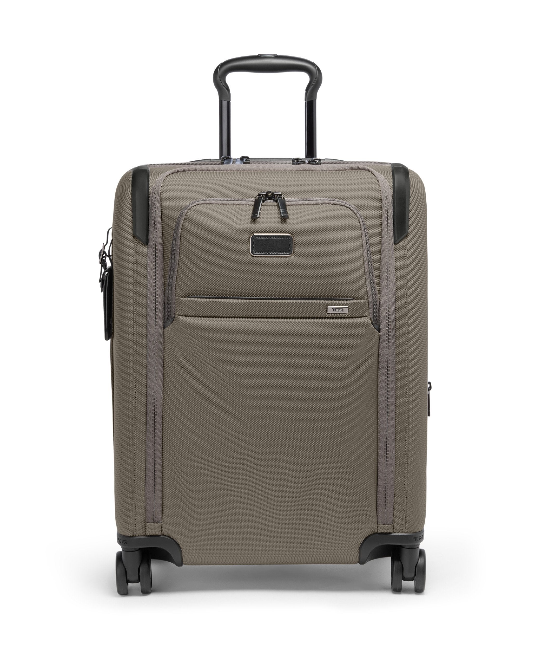 Alpha 4 Large Dual Access Expandable Carry-On 55 cm - Grey Alloy