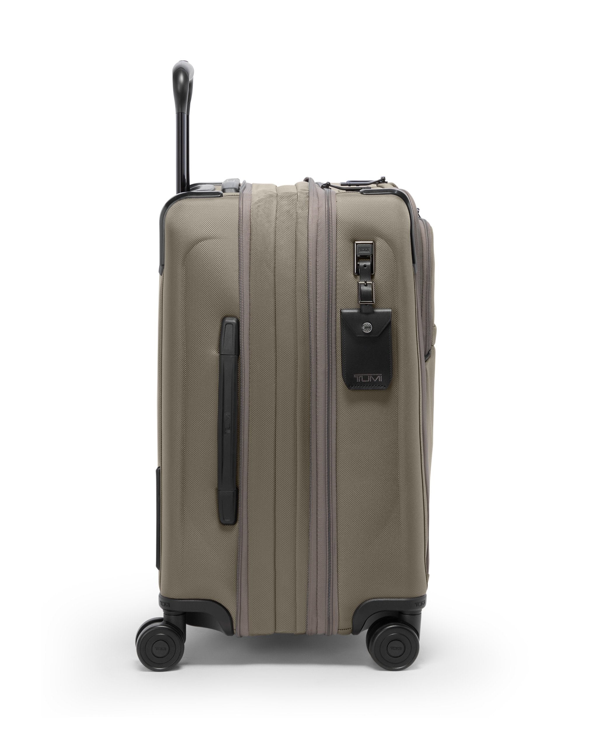 Alpha 4 Large Dual Access Expandable Carry-On 55 cm - Grey Alloy