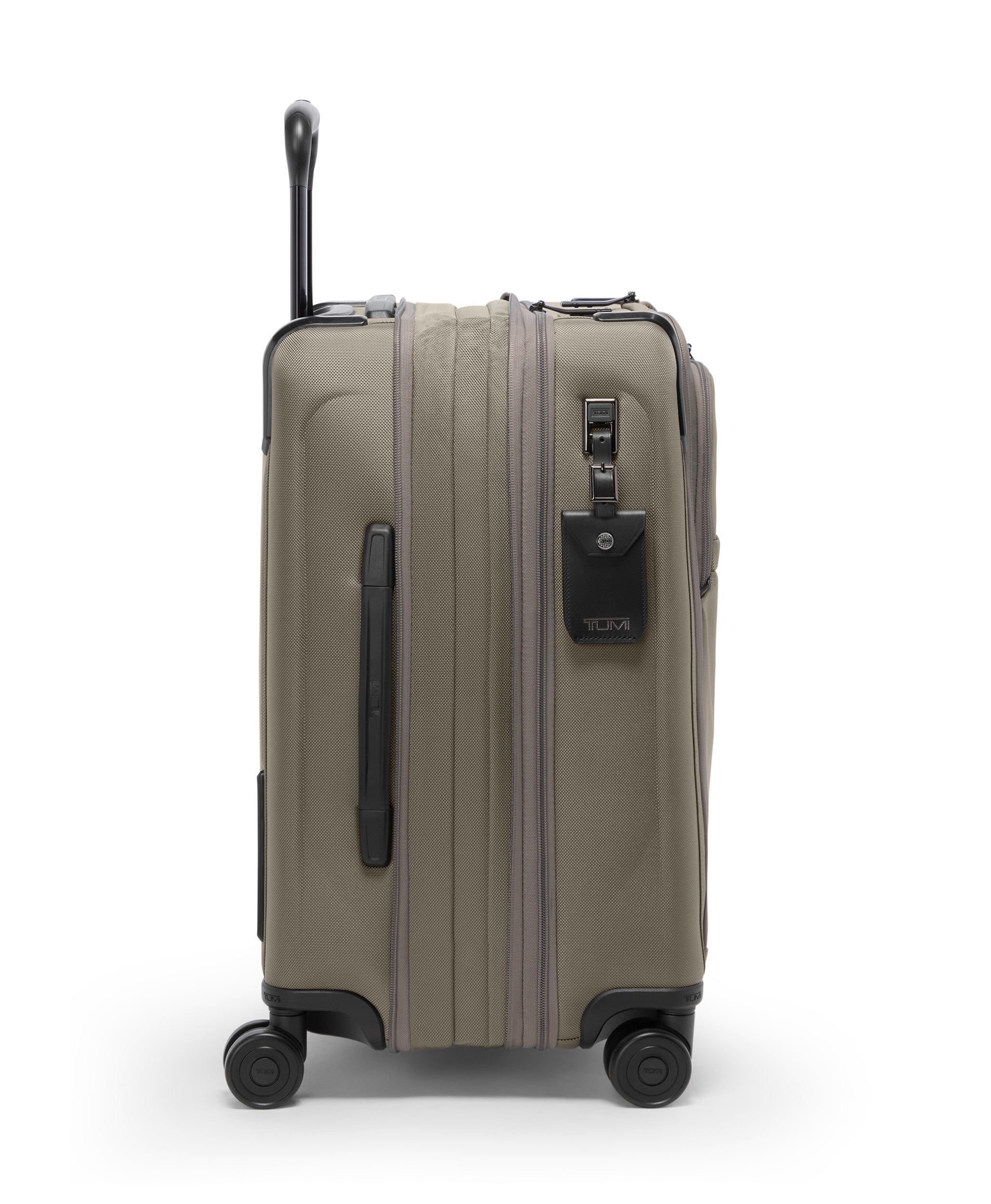 Alpha 4 Large Dual Access Expandable Carry-On 55 cm - Grey Alloy
