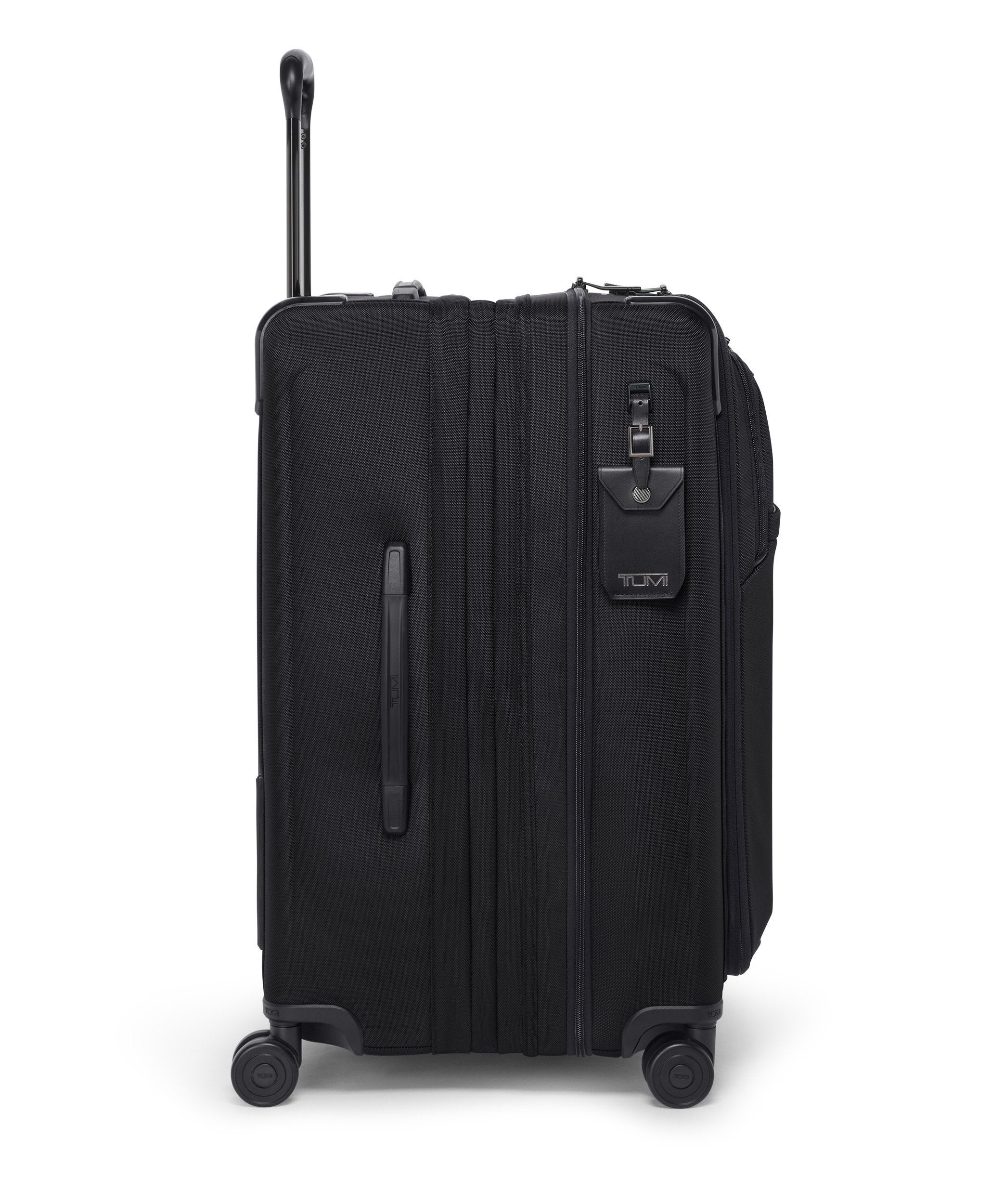 Alpha 4 Medium Dual Access Expandable Checked - Black