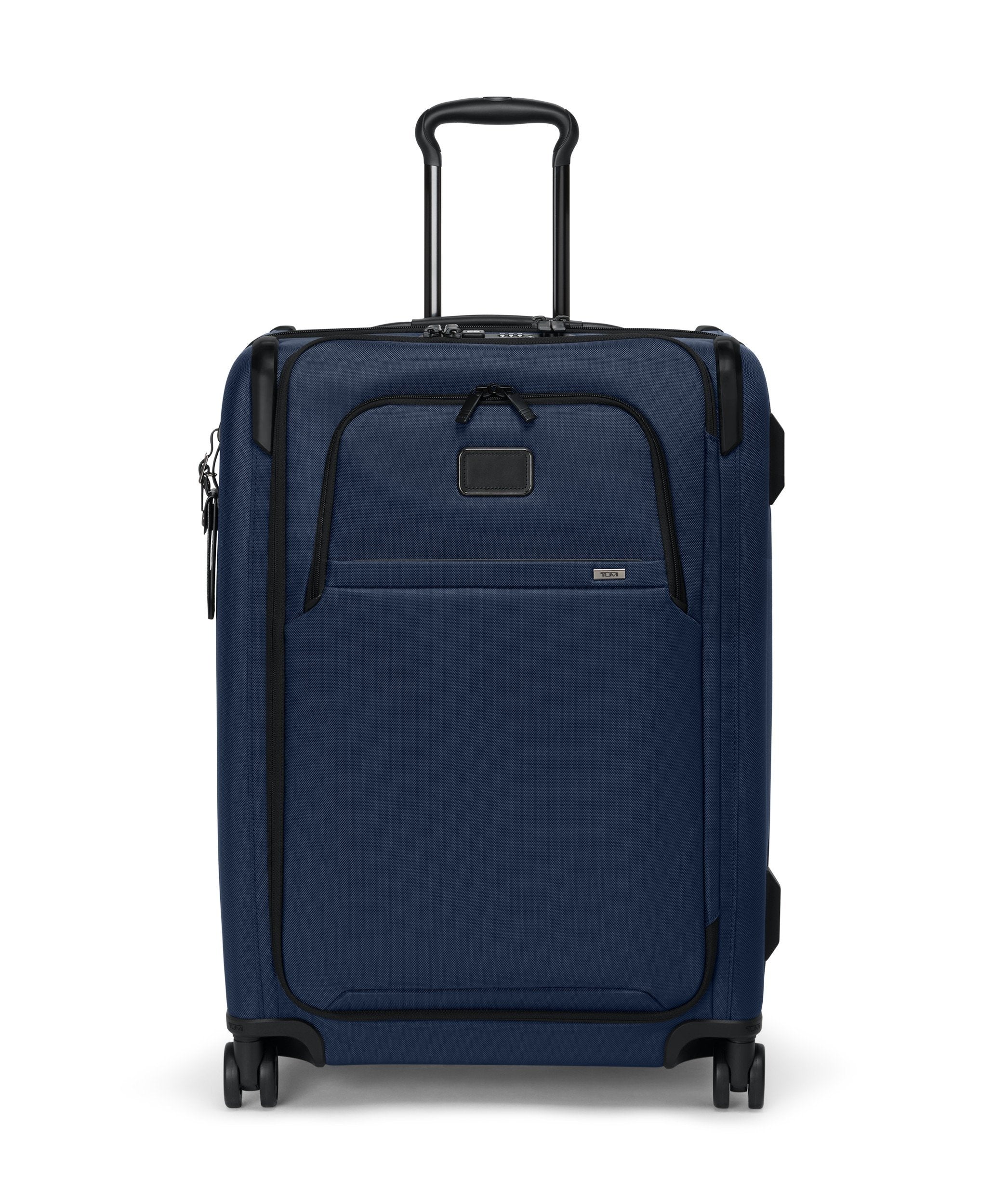 Alpha 4 Medium Dual Access Expandable Checked - Navy