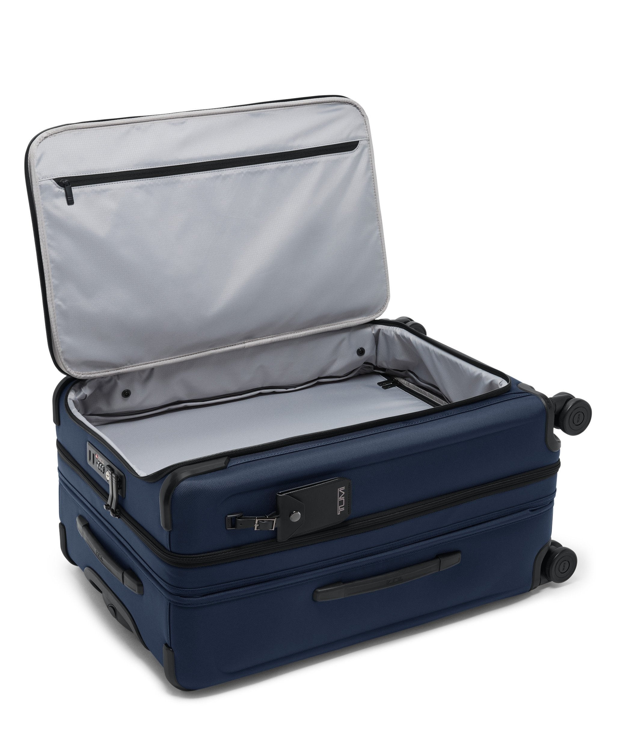 Alpha 4 Medium Dual Access Expandable Checked - Navy