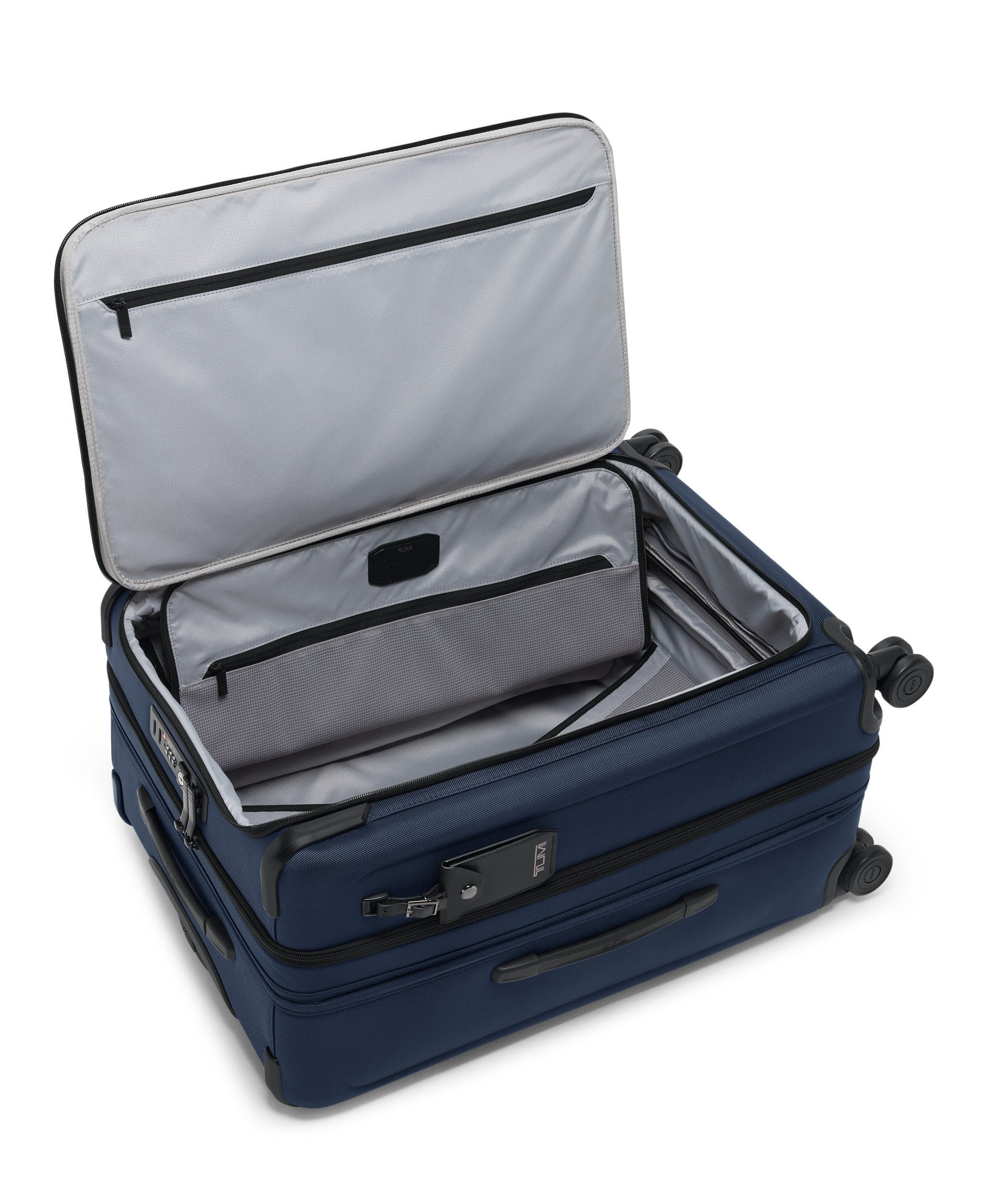 Alpha 4 Medium Dual Access Expandable Checked - Navy
