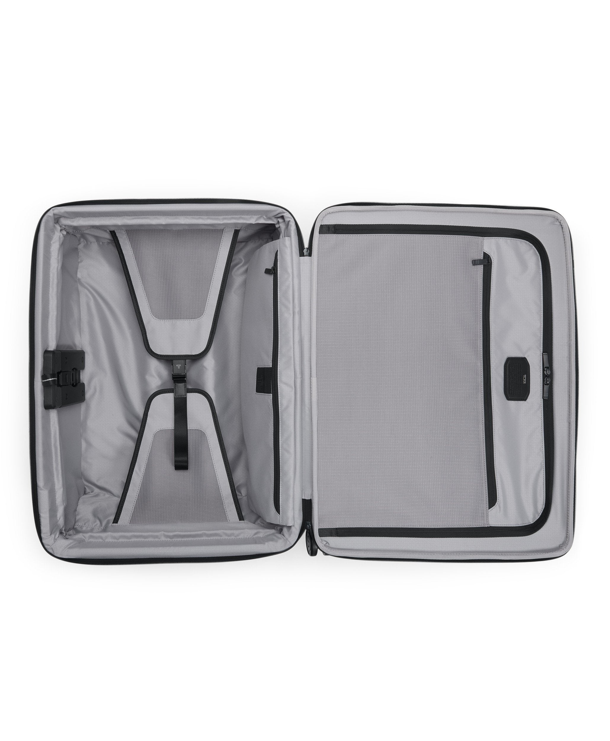 Alpha 4 Medium Dual Access Expandable Checked - Navy