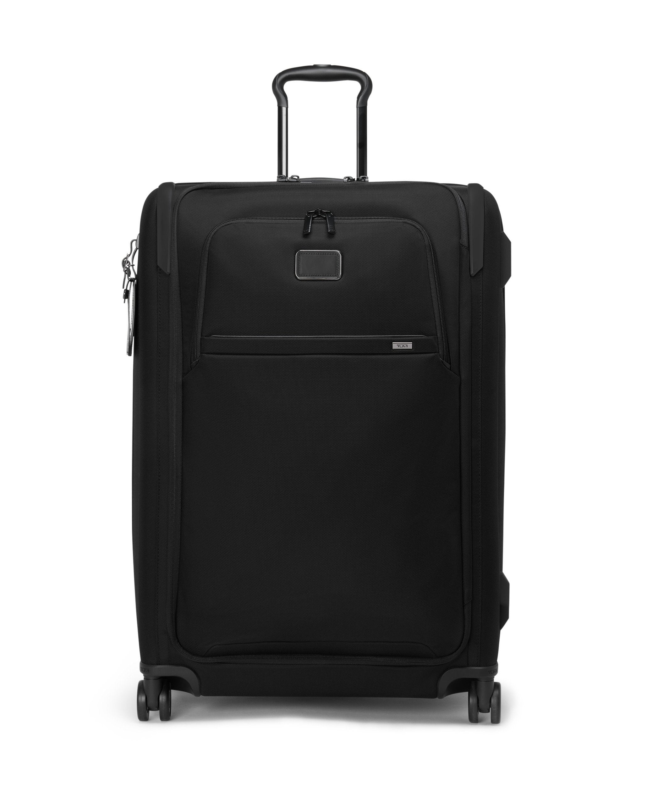 Alpha 4 Large Dual Access Expandable Checked - Black