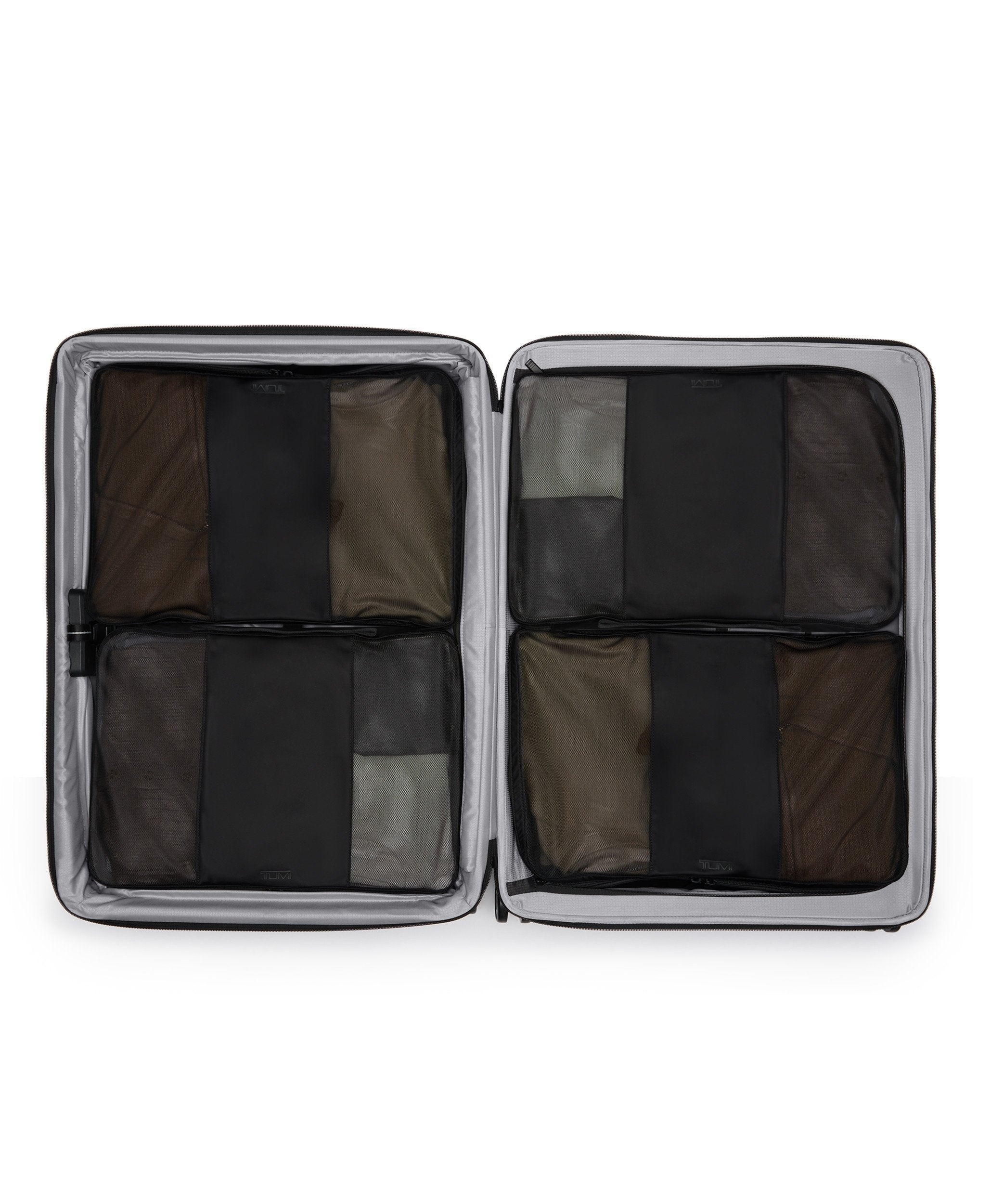 Alpha 4 Large Dual Access Expandable Checked - Black