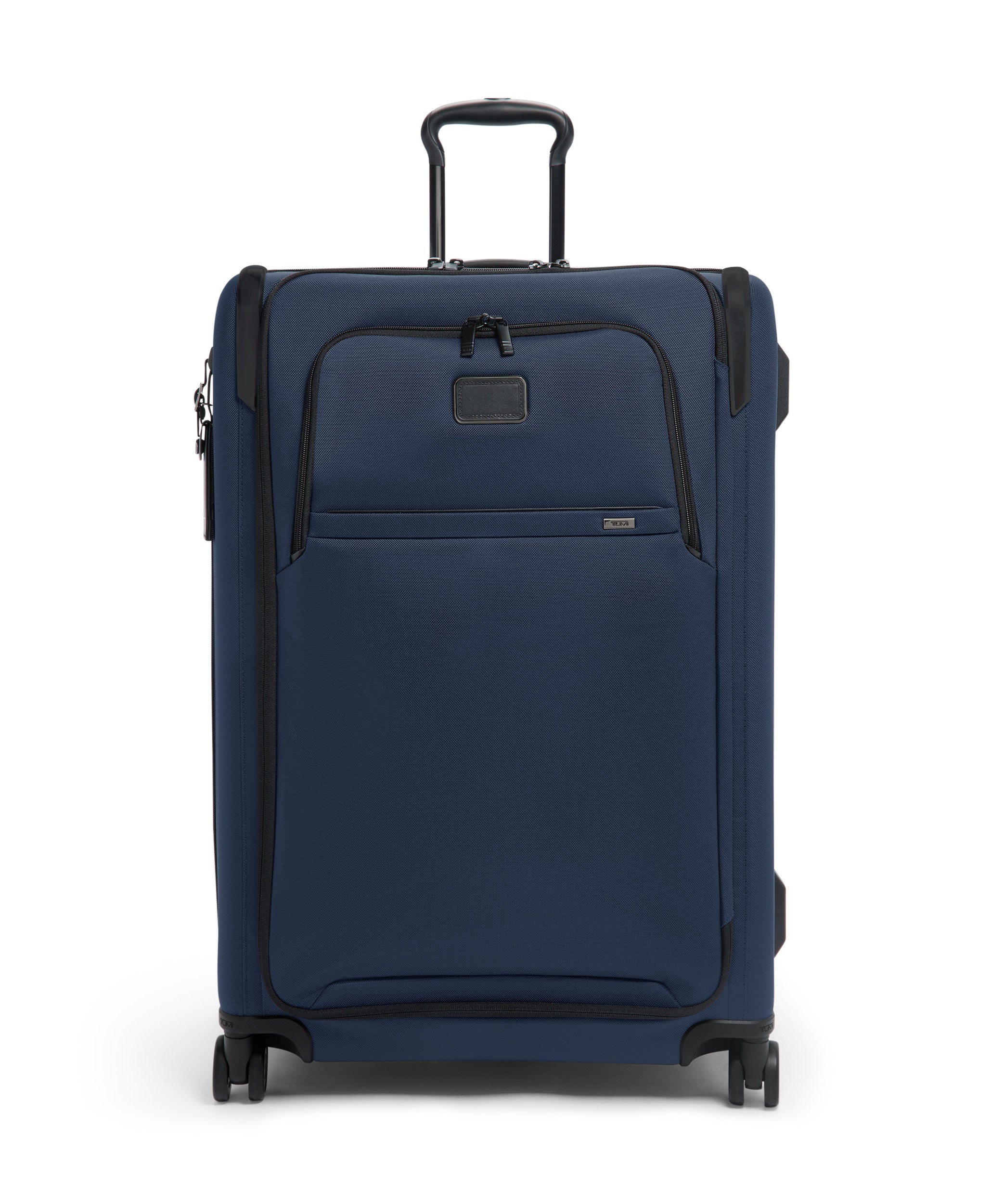 Alpha 4 Large Dual Access Expandable Checked - Navy
