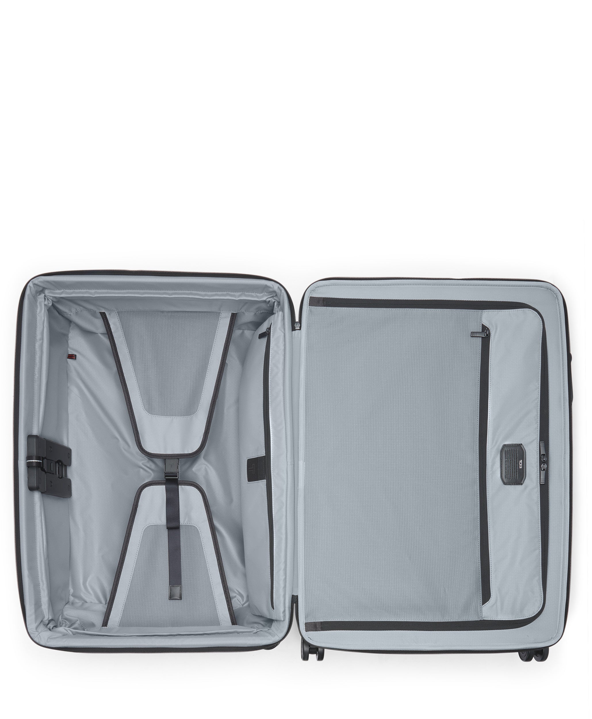 Alpha 4 Large Dual Access Expandable Checked - Navy