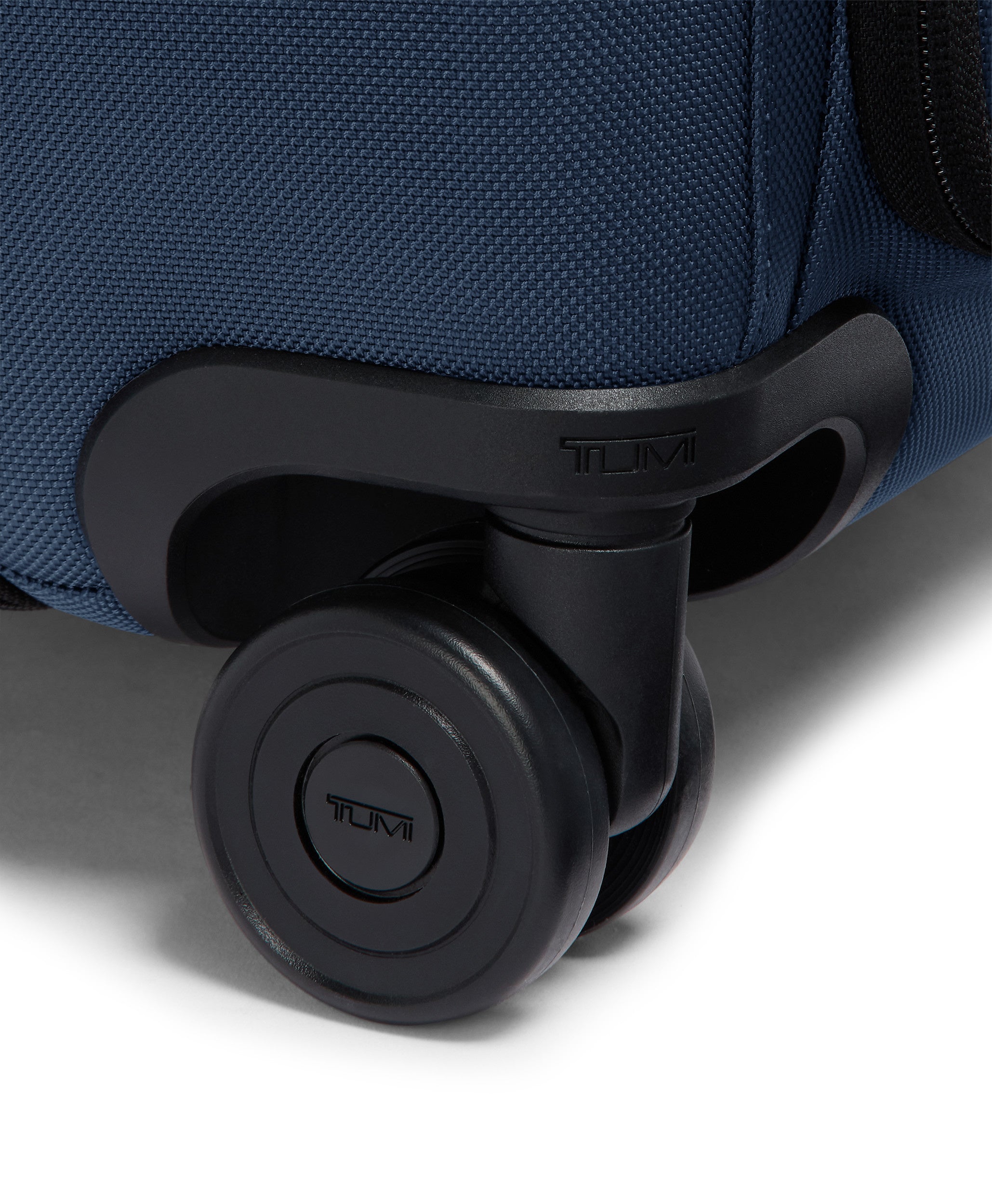 Alpha 4 Large Dual Access Expandable Checked - Navy