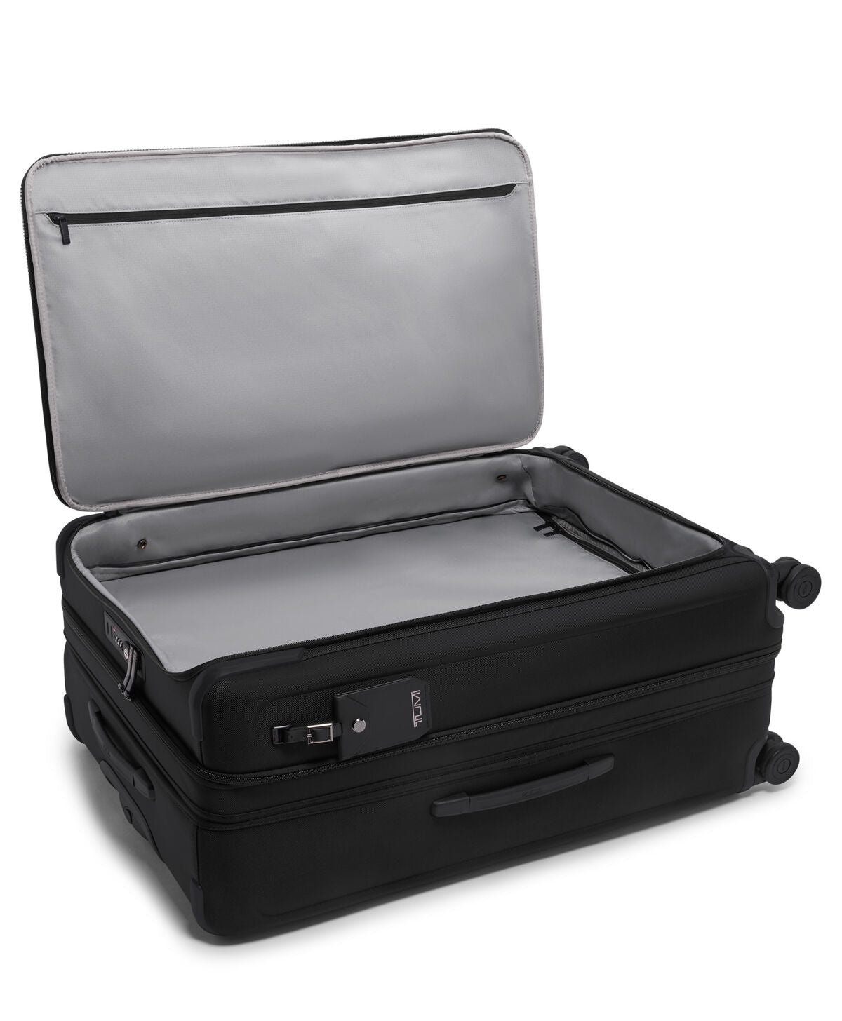 Alpha 4 X-Large Dual Access Expandable Checked - Black