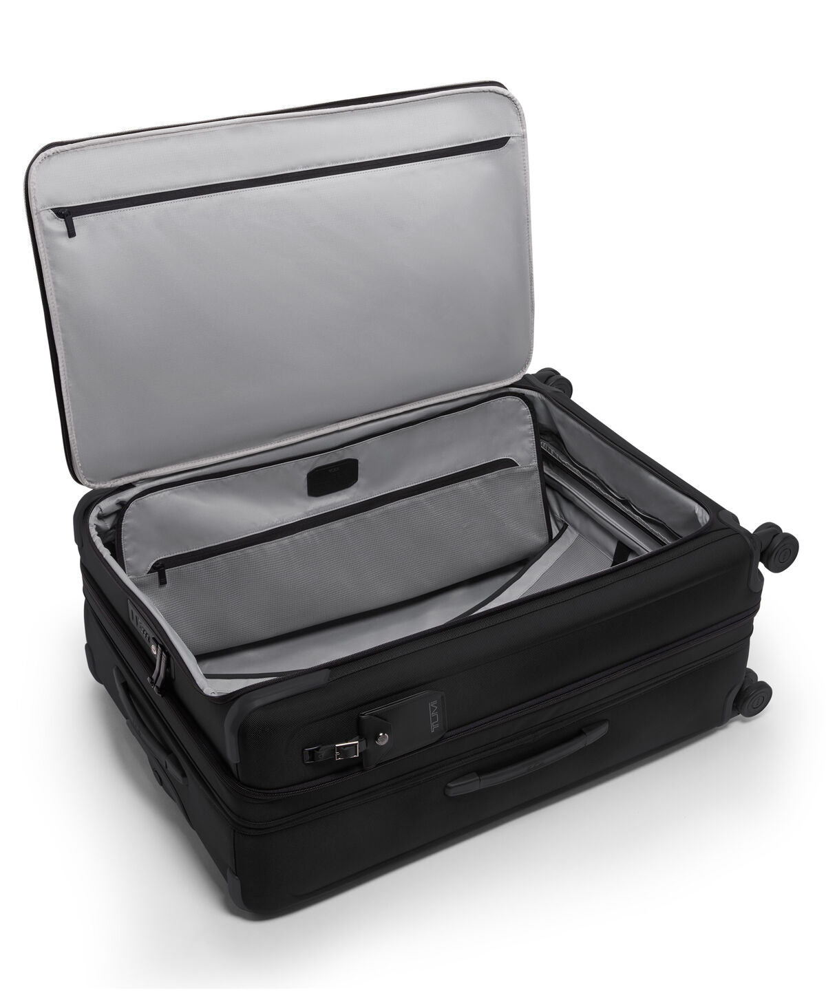 Alpha 4 X-Large Dual Access Expandable Checked - Black
