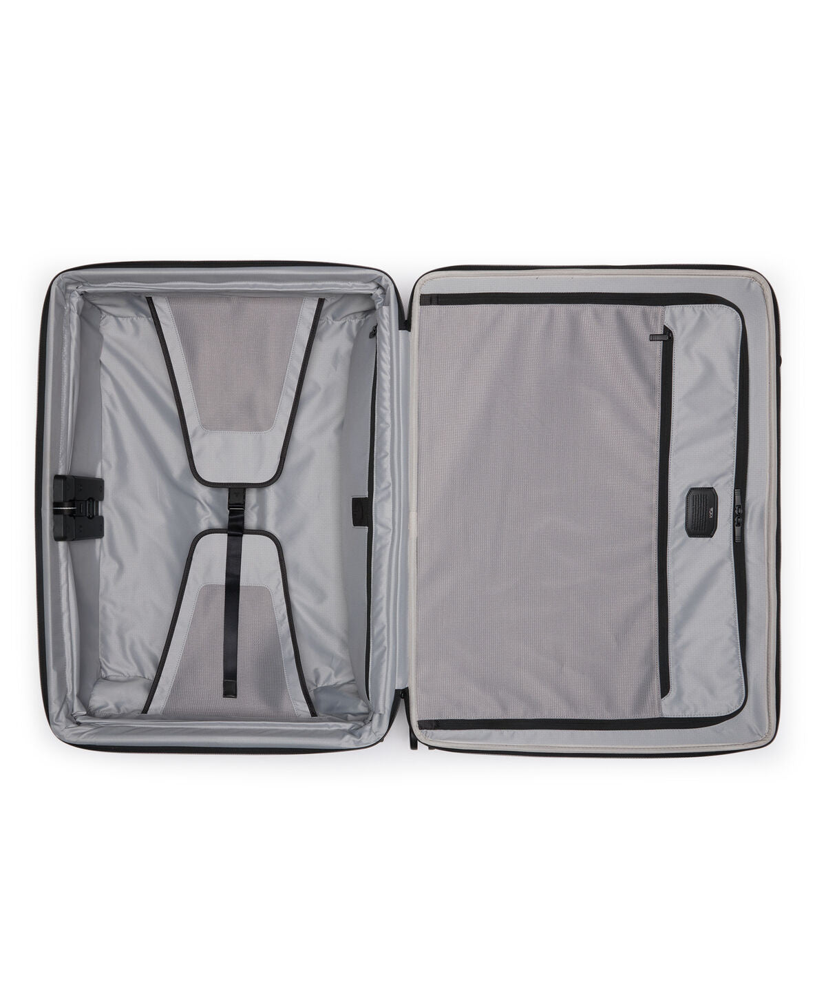 Alpha 4 X-Large Dual Access Expandable Checked - Black