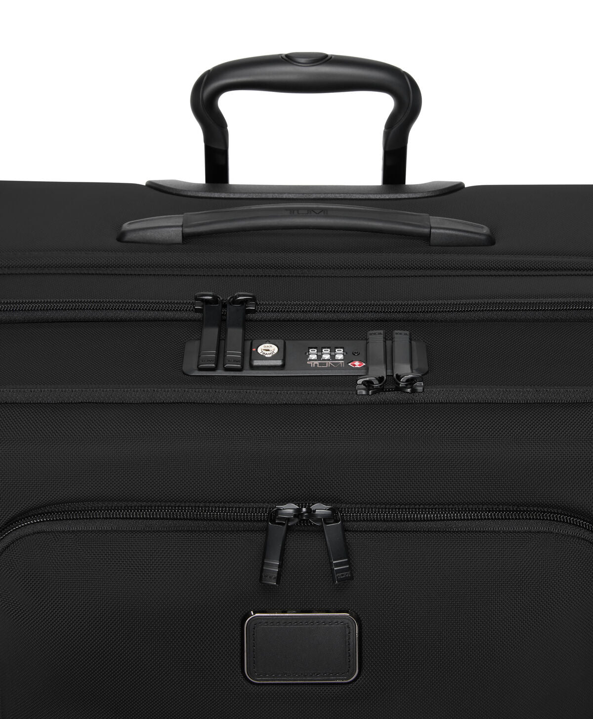 Alpha 4 X-Large Dual Access Expandable Checked - Black