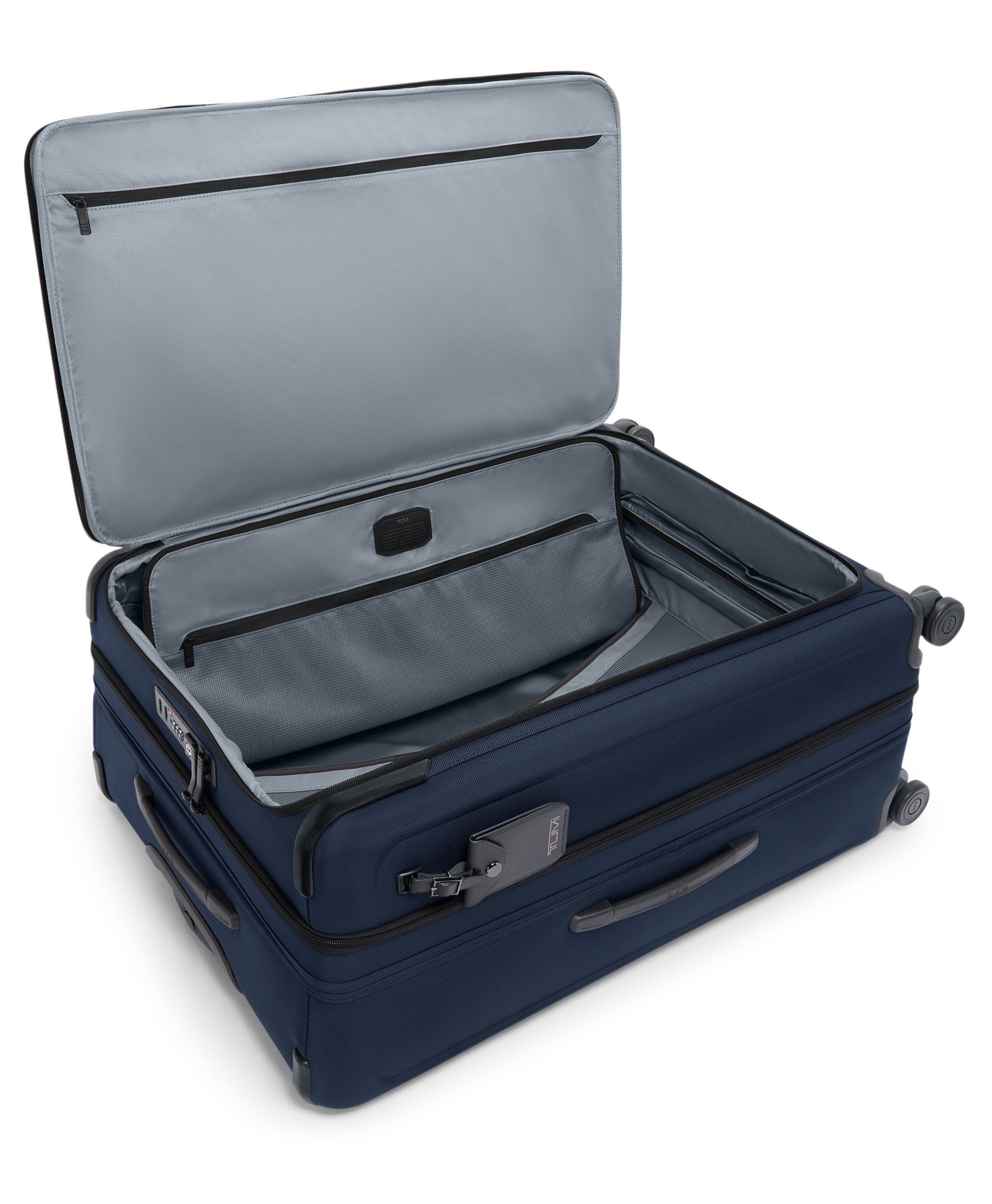 Alpha 4 X-Large Dual Access Expandable Checked - Navy