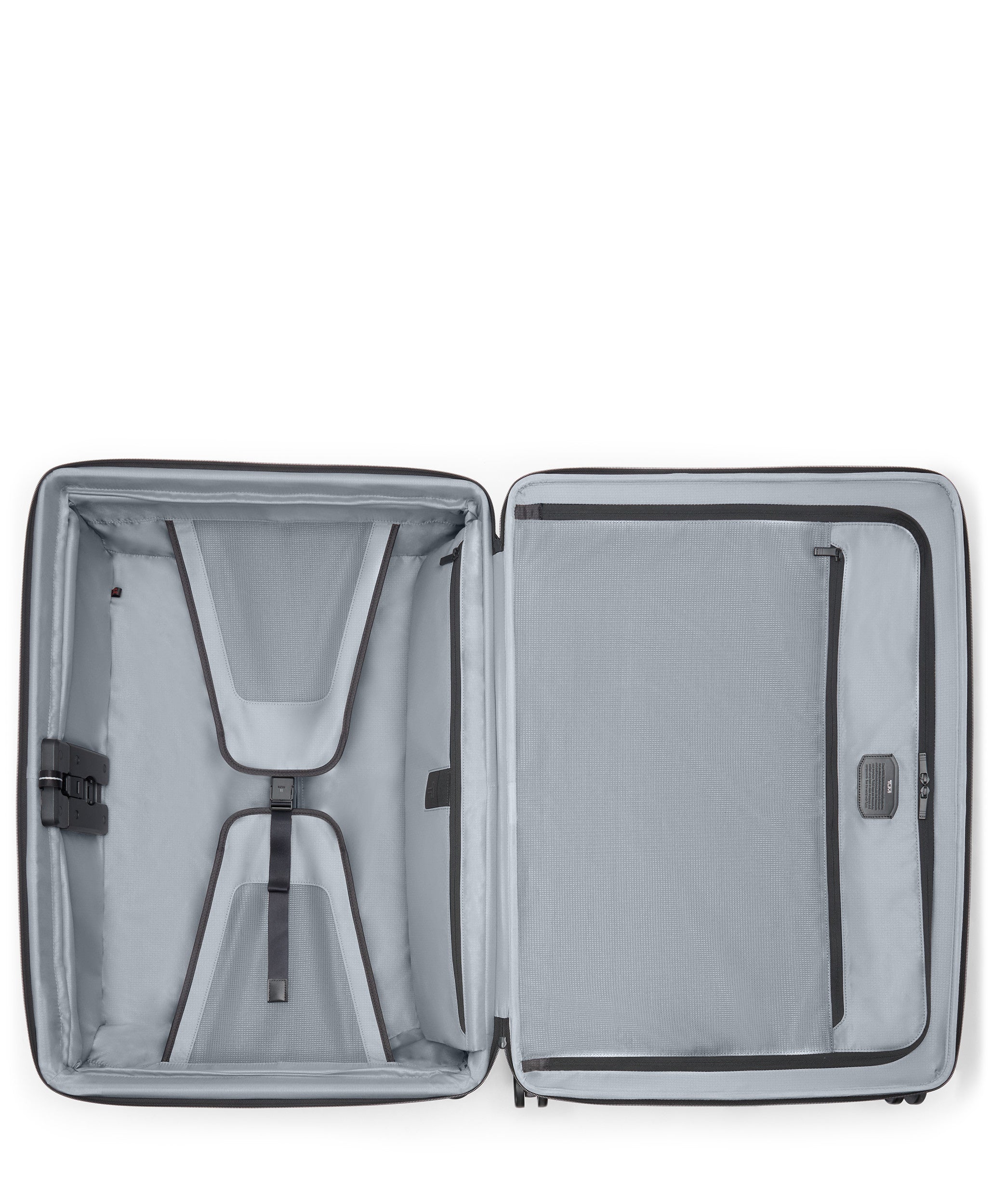Alpha 4 X-Large Dual Access Expandable Checked - Navy