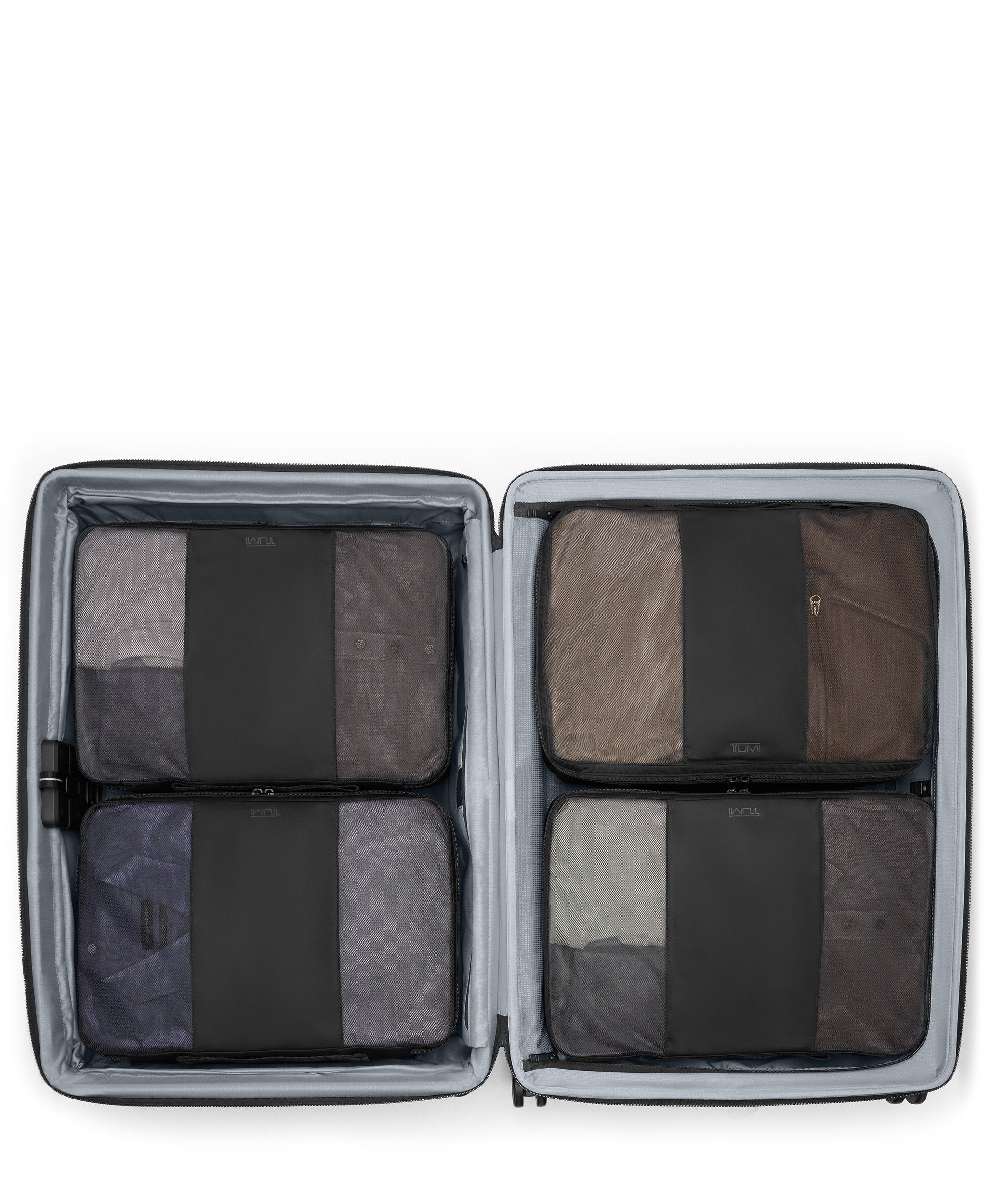 Alpha 4 X-Large Dual Access Expandable Checked - Navy