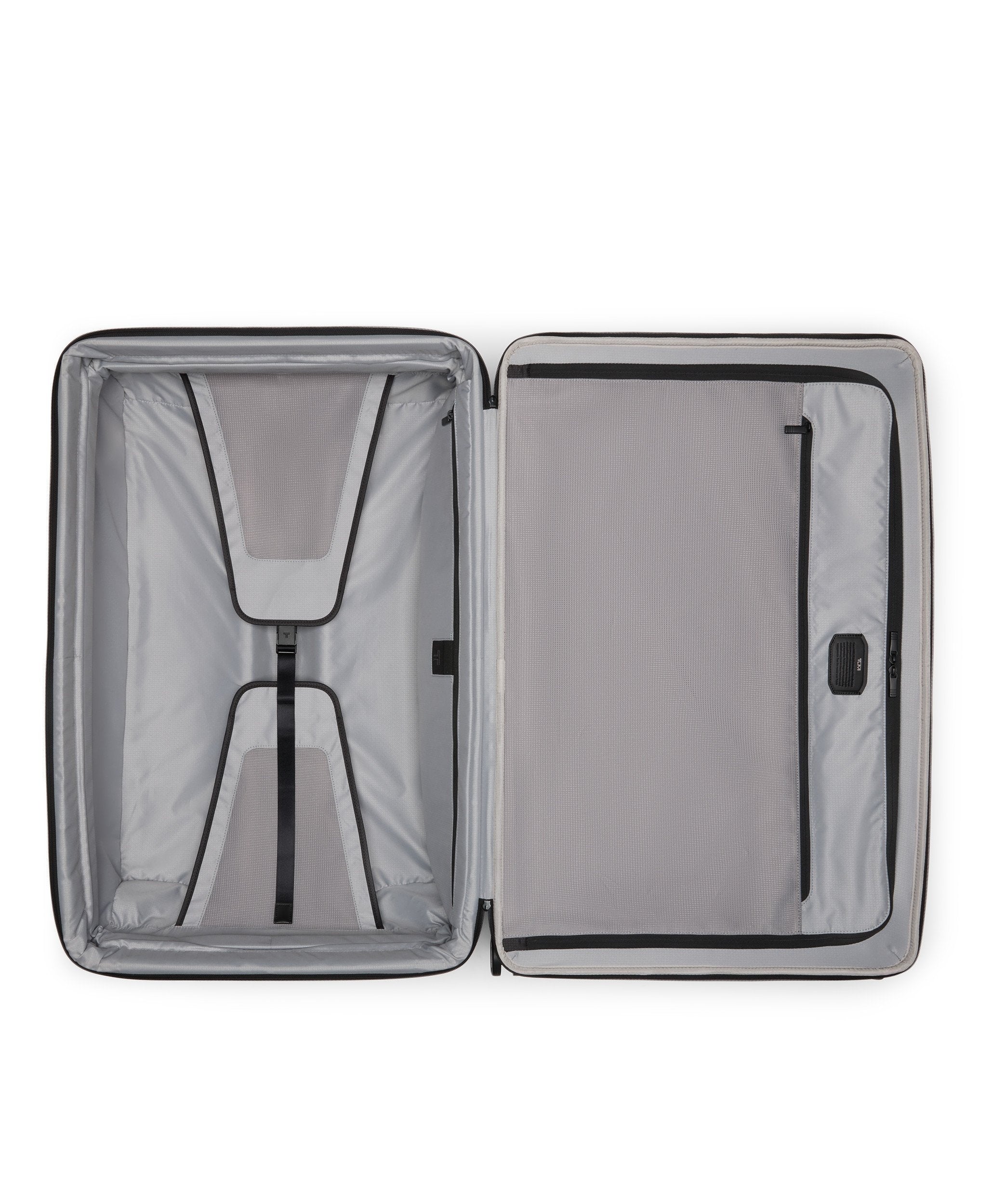 Alpha 4 XX-Large Dual Access Expandable Checked - Black