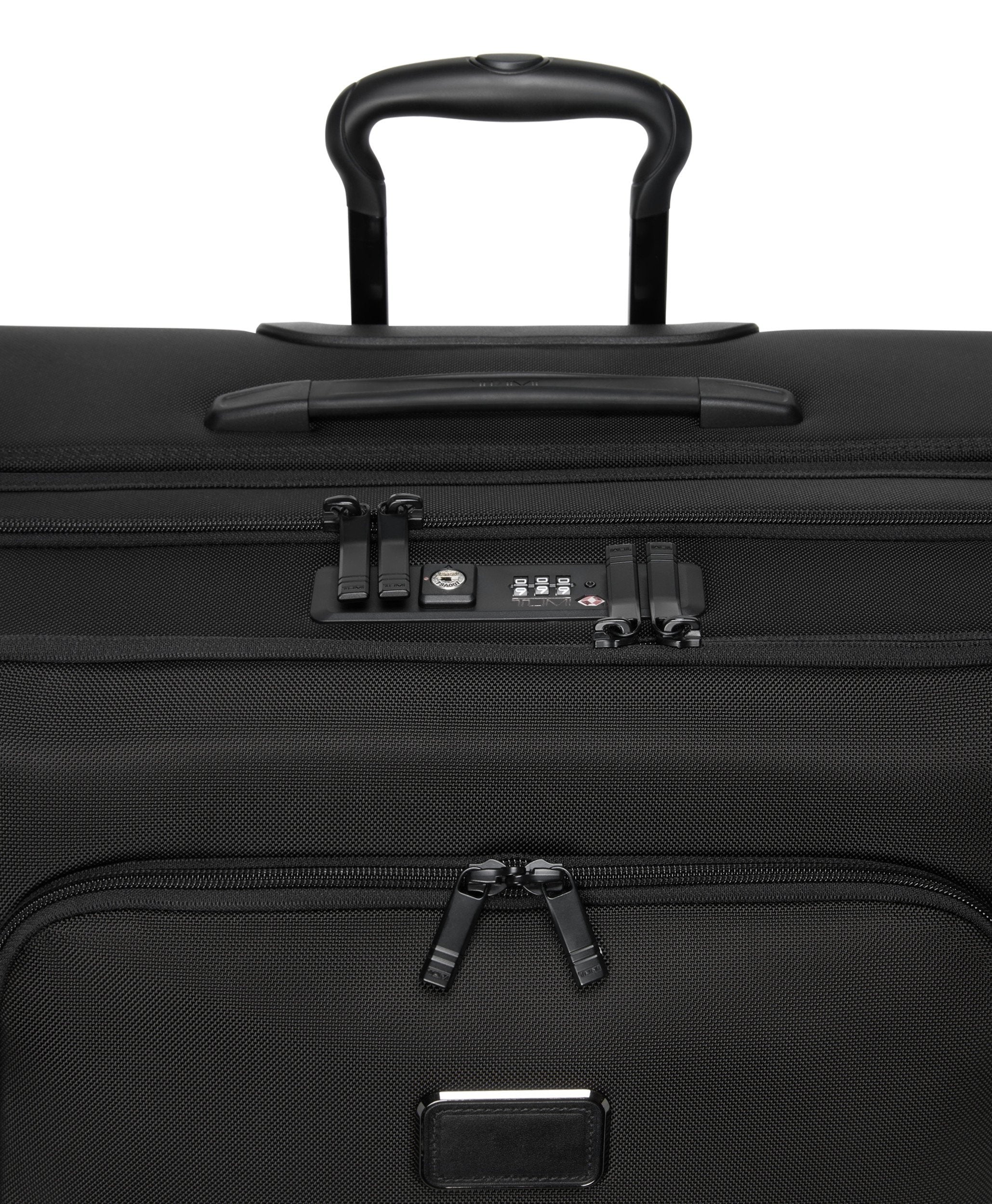 Alpha 4 XX-Large Dual Access Expandable Checked - Black