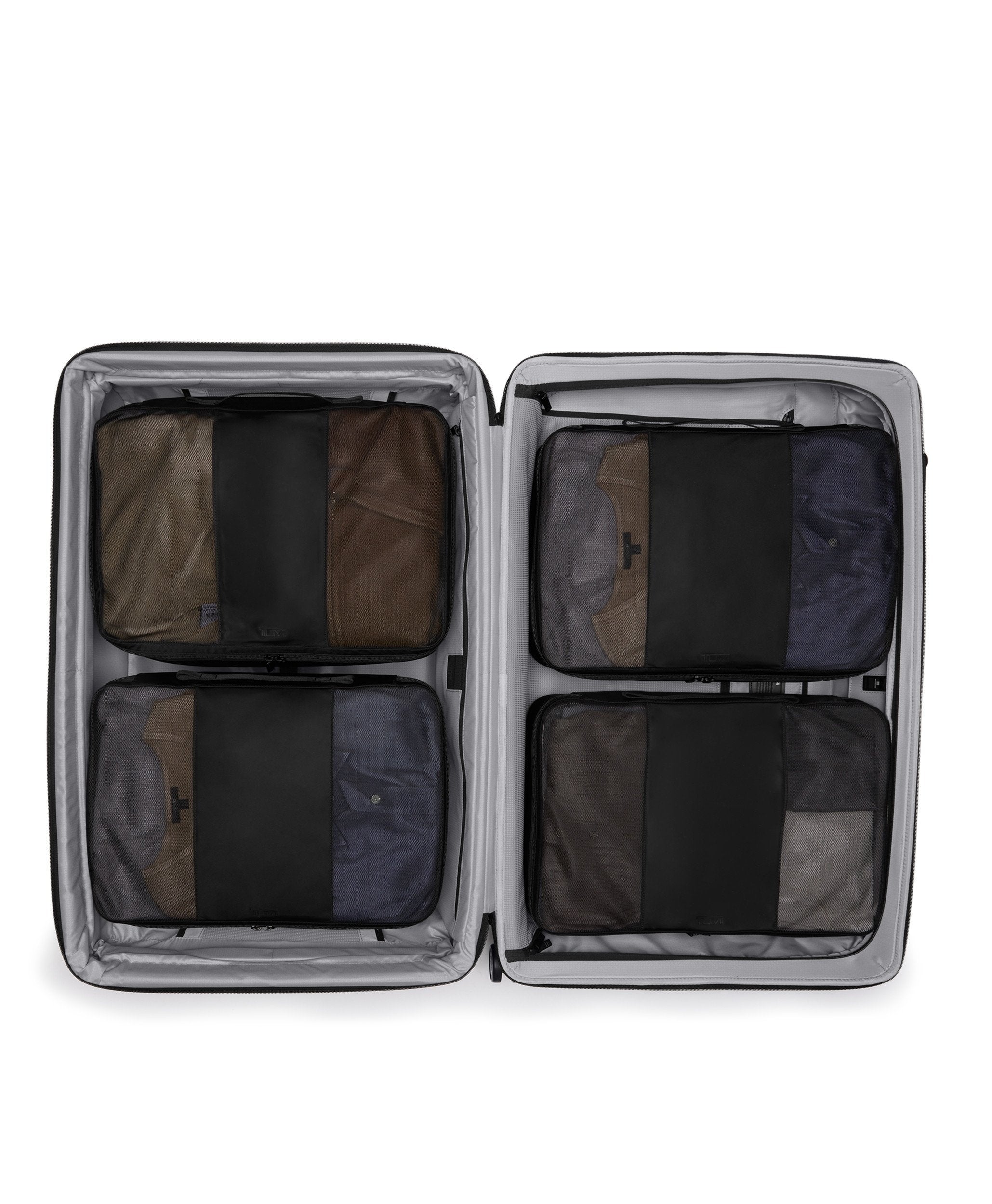 Alpha 4 XX-Large Dual Access Expandable Checked - Black