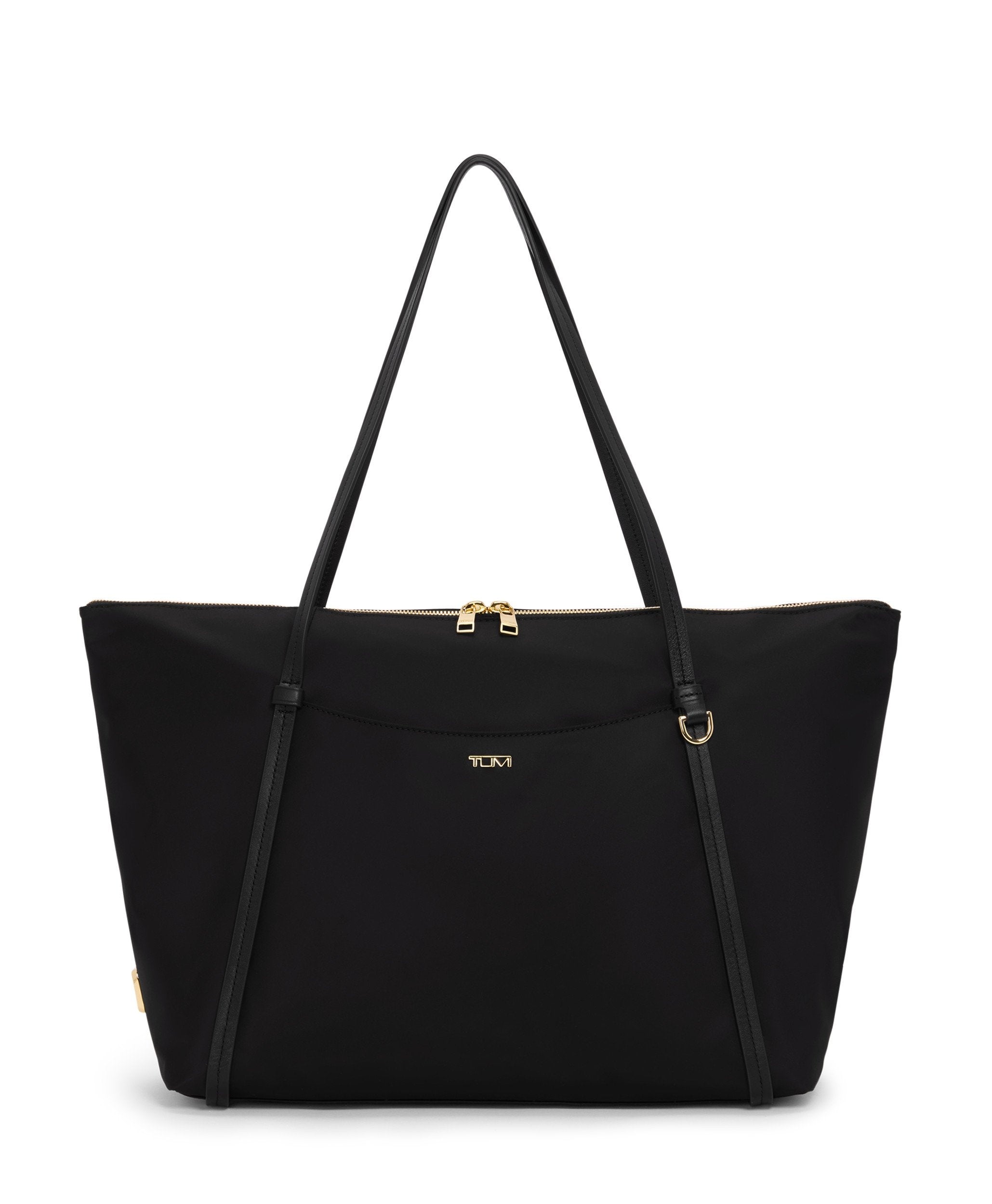 Voyageur Q Tote - Black/Gold