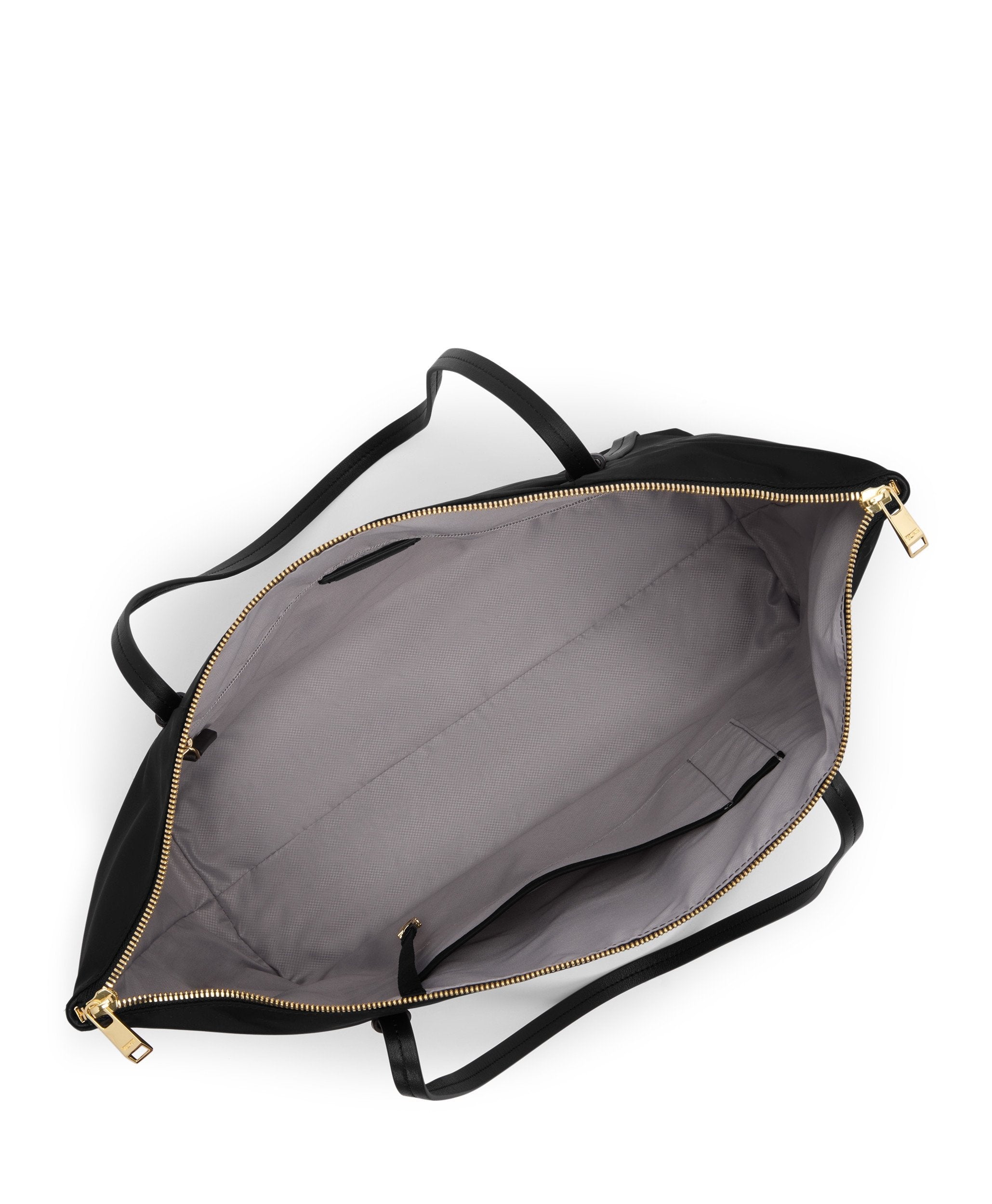 Voyageur Q Tote - Black/Gold