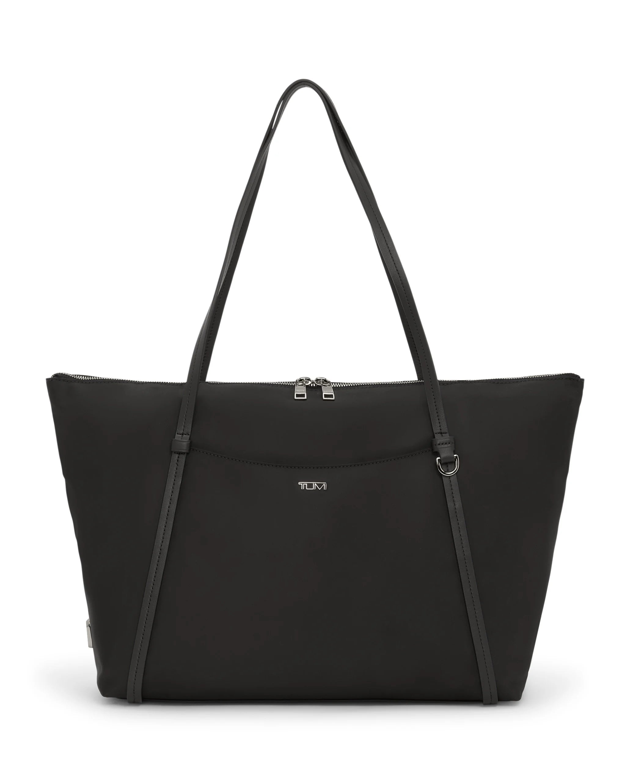 Voyageur Q Tote - Black/Gunmetal