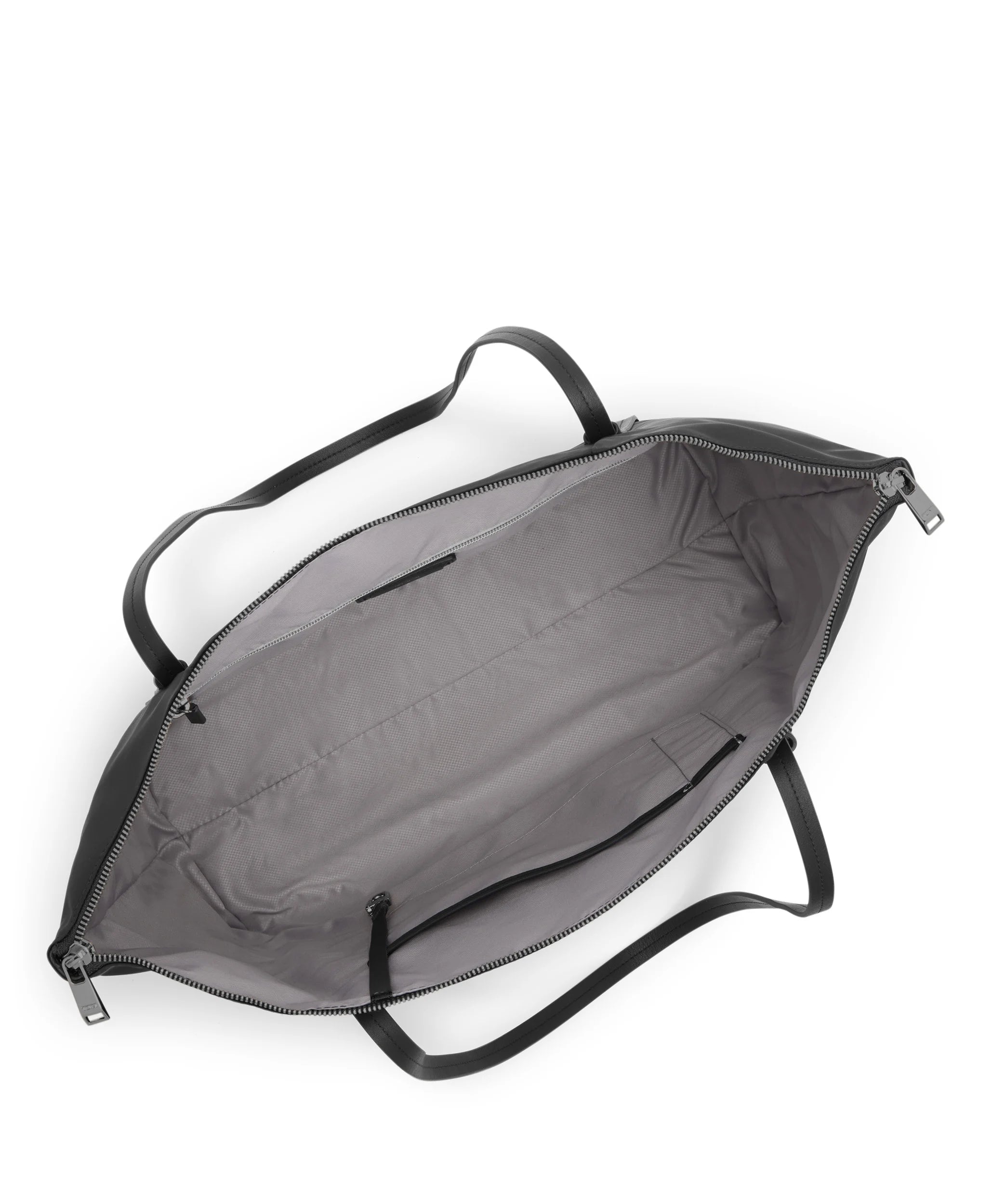 Voyageur Q Tote - Black/Gunmetal