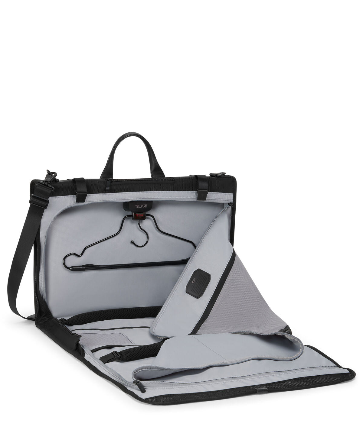 ALPHA Tri-Fold Garment Bag - Black