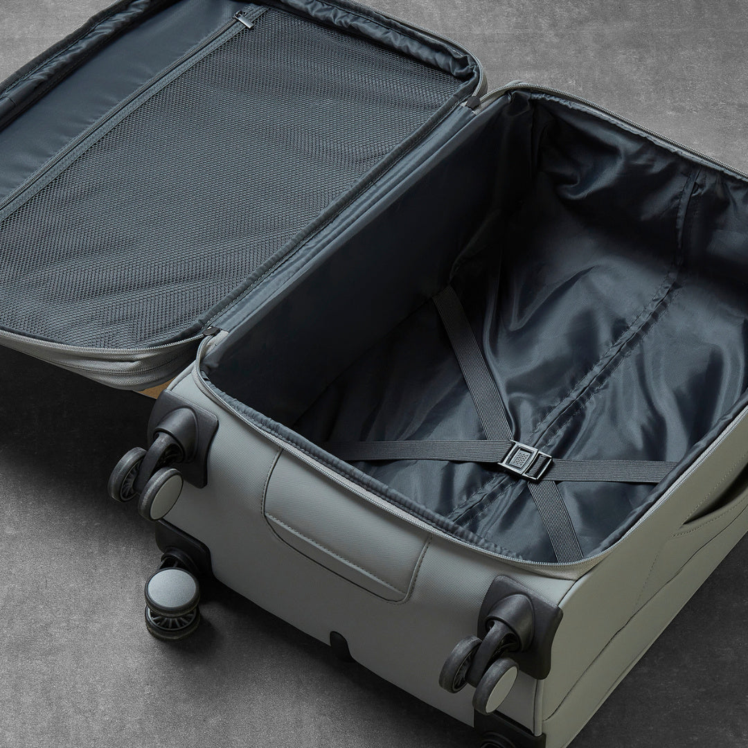 Harper Set of 3 Suitcases - Grey