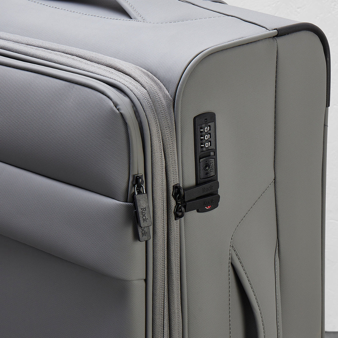 Harper Set of 3 Suitcases - Grey