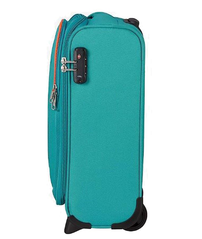 SEA SEEKER Cabin Luggage 45cm Aqua Green London Luggage