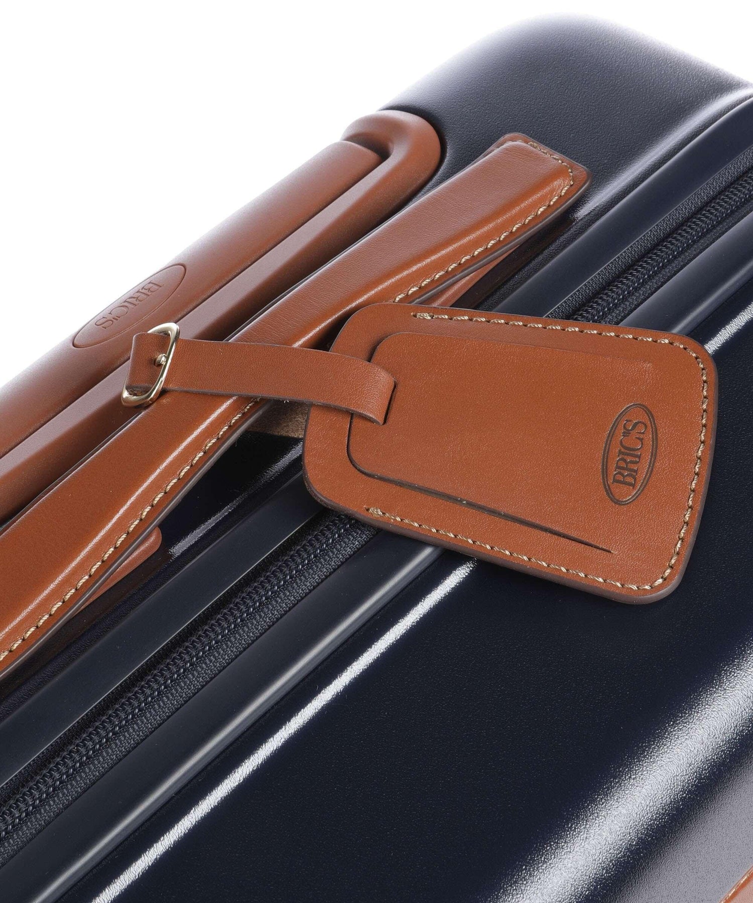 Bellagio Cabin Trolley Blue/Tan London Luggage