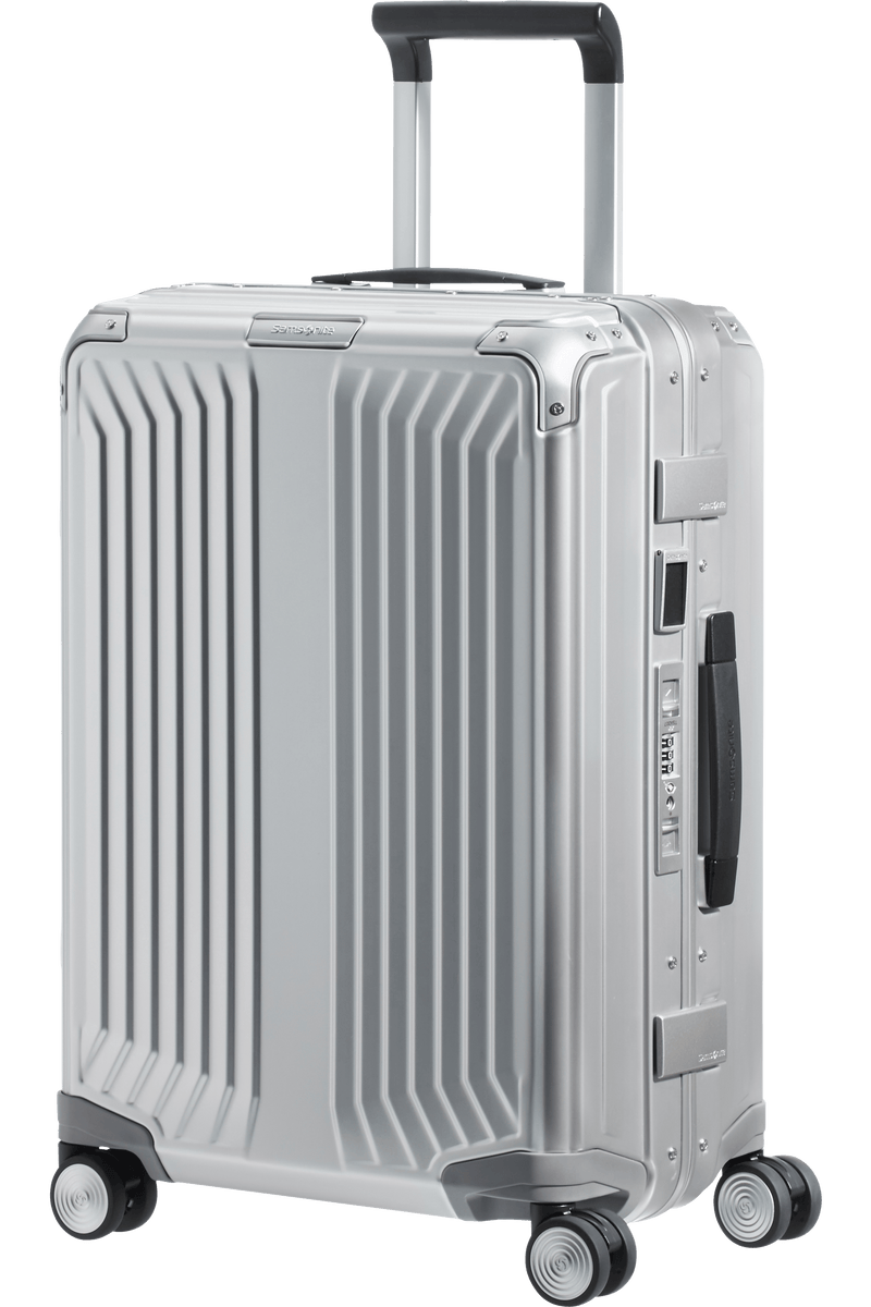 Lite-Box Alu Spinner (4 Wheels) 55cm - Aluminium
