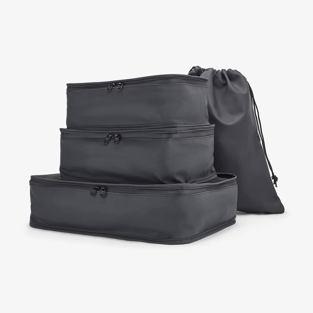 Packing Cubes Set of 4 - Black