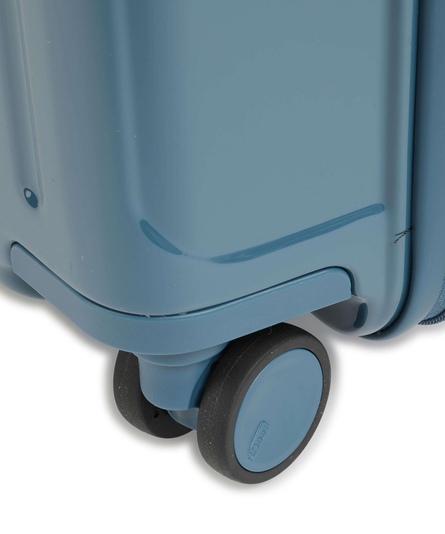 Positano Monochrome carryon trolley Petrol London Luggage