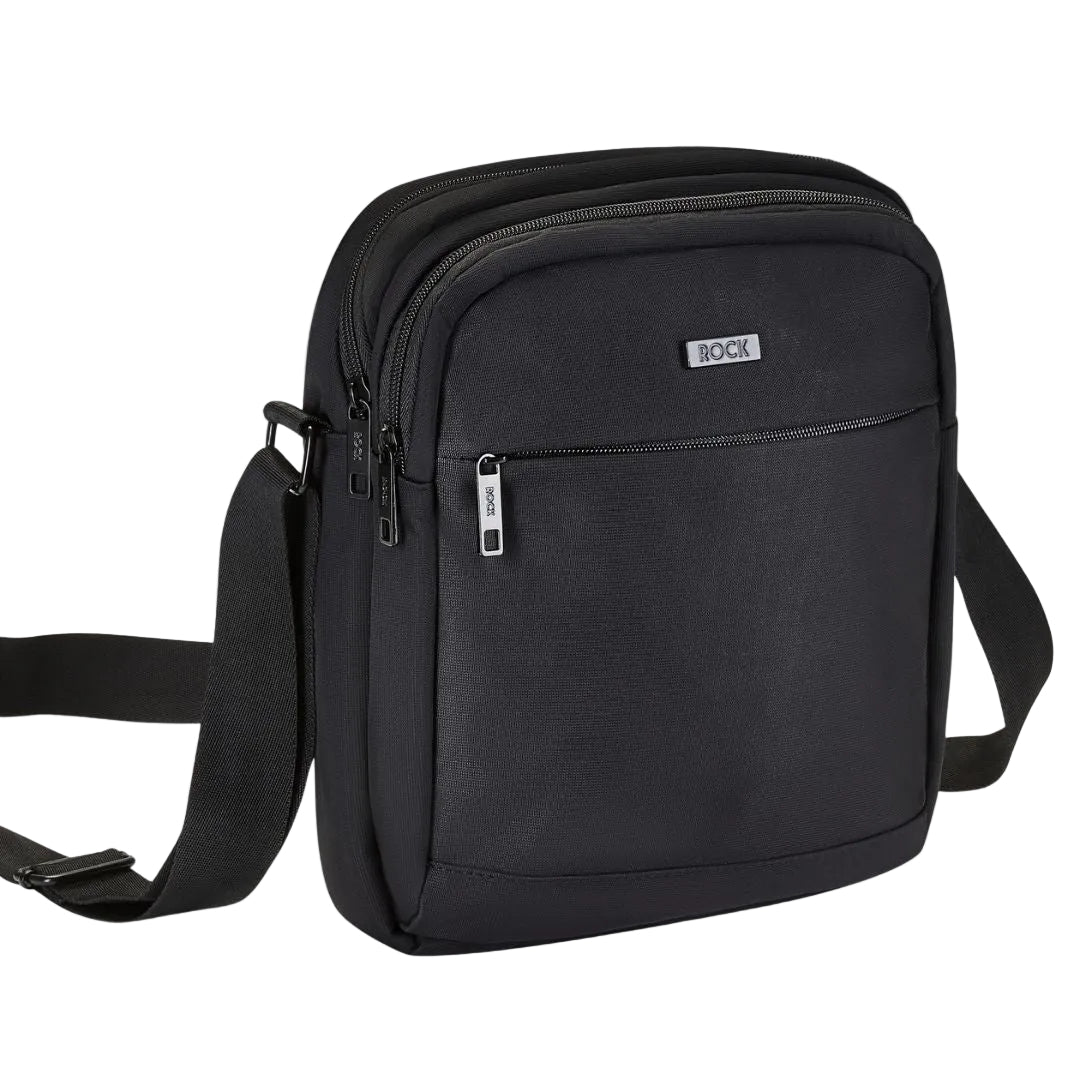 Platinum Shoulder Bag - Black