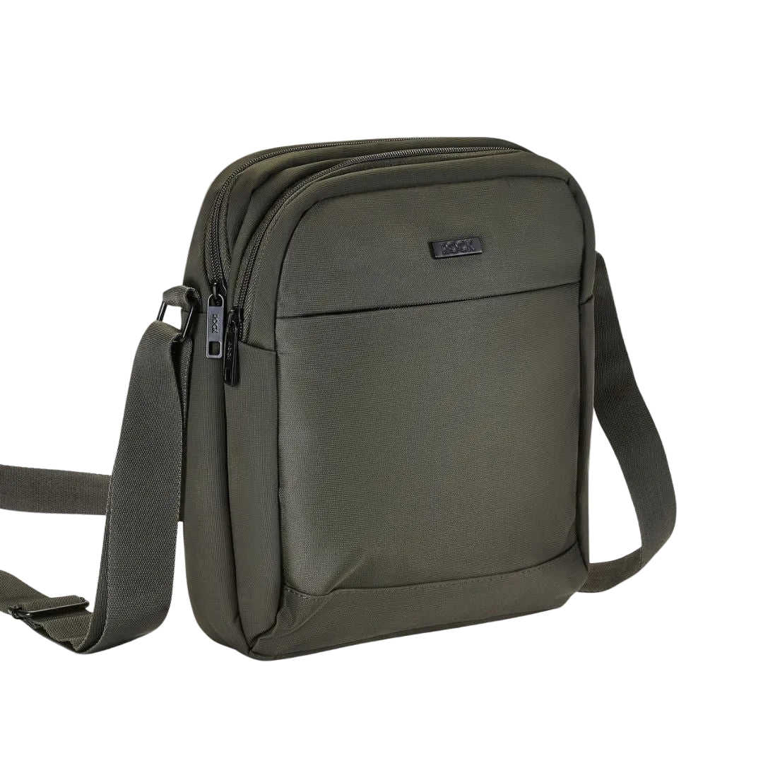 Platinum Shoulder Bag - Olive Green