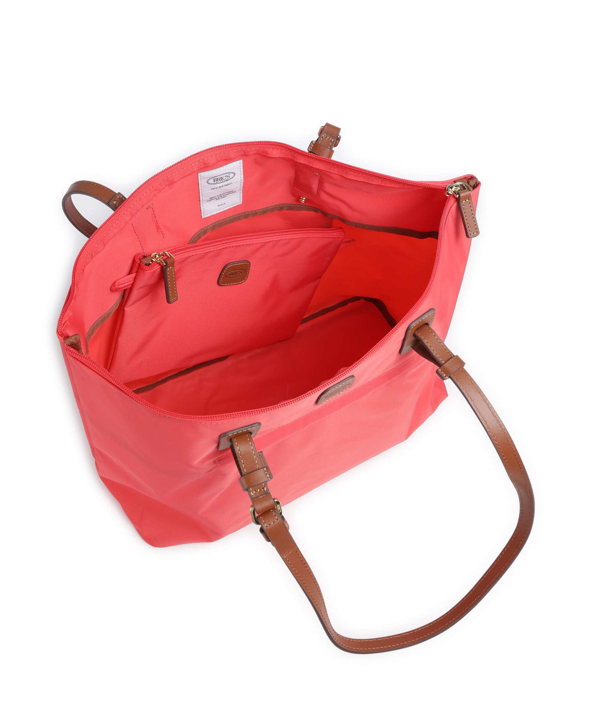 X-Collection Nylon Sportina 2-in-1 Large - Poppy