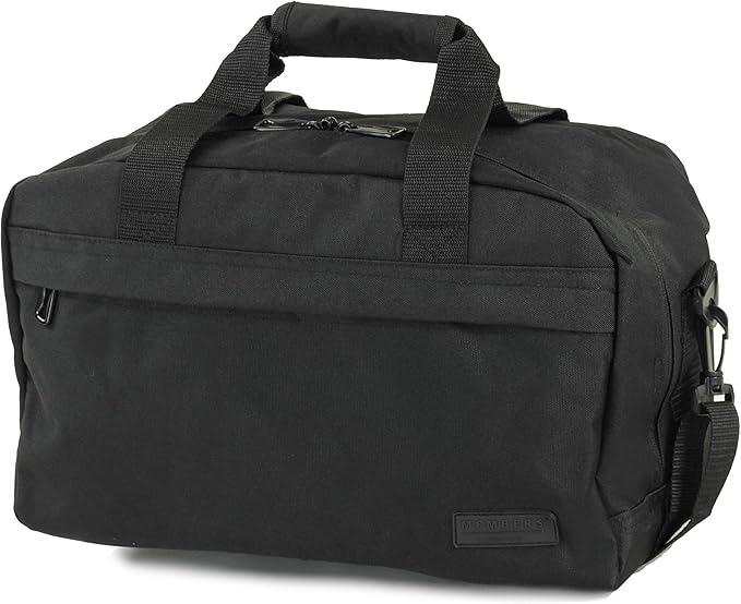 Members Underseat Bag - Black