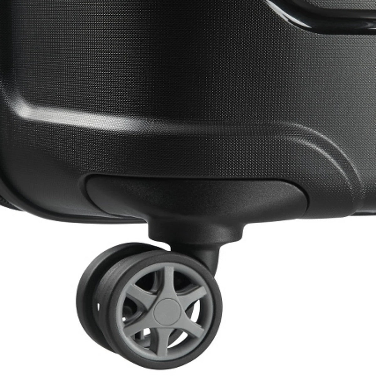 FLUX 4 Expandable Suitcase 81cm (4 Wheel) - Black
