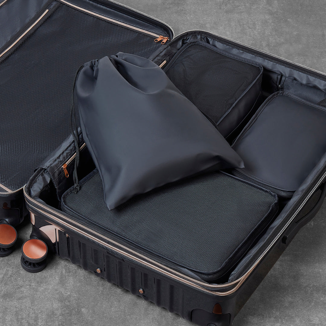 Packing Cubes Set of 4 - Black