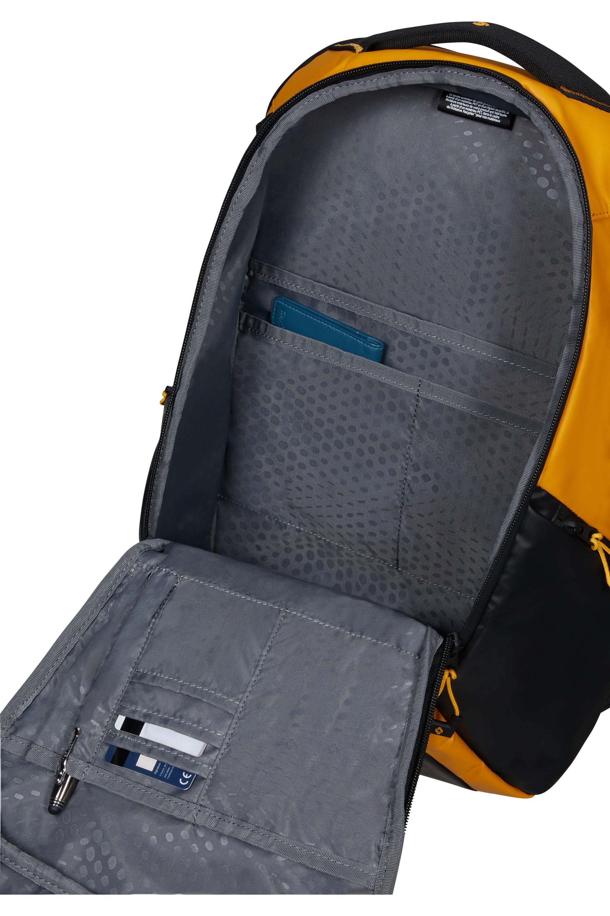 ECODIVER Backpack Medium Urban - Yellow
