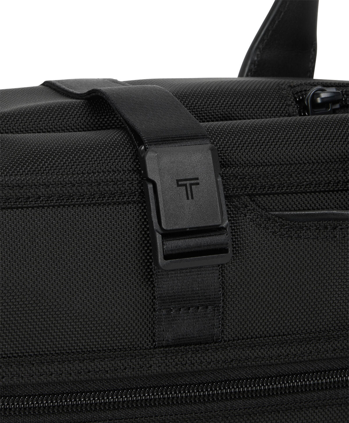 ALPHA Tri-Fold Garment Bag - Black
