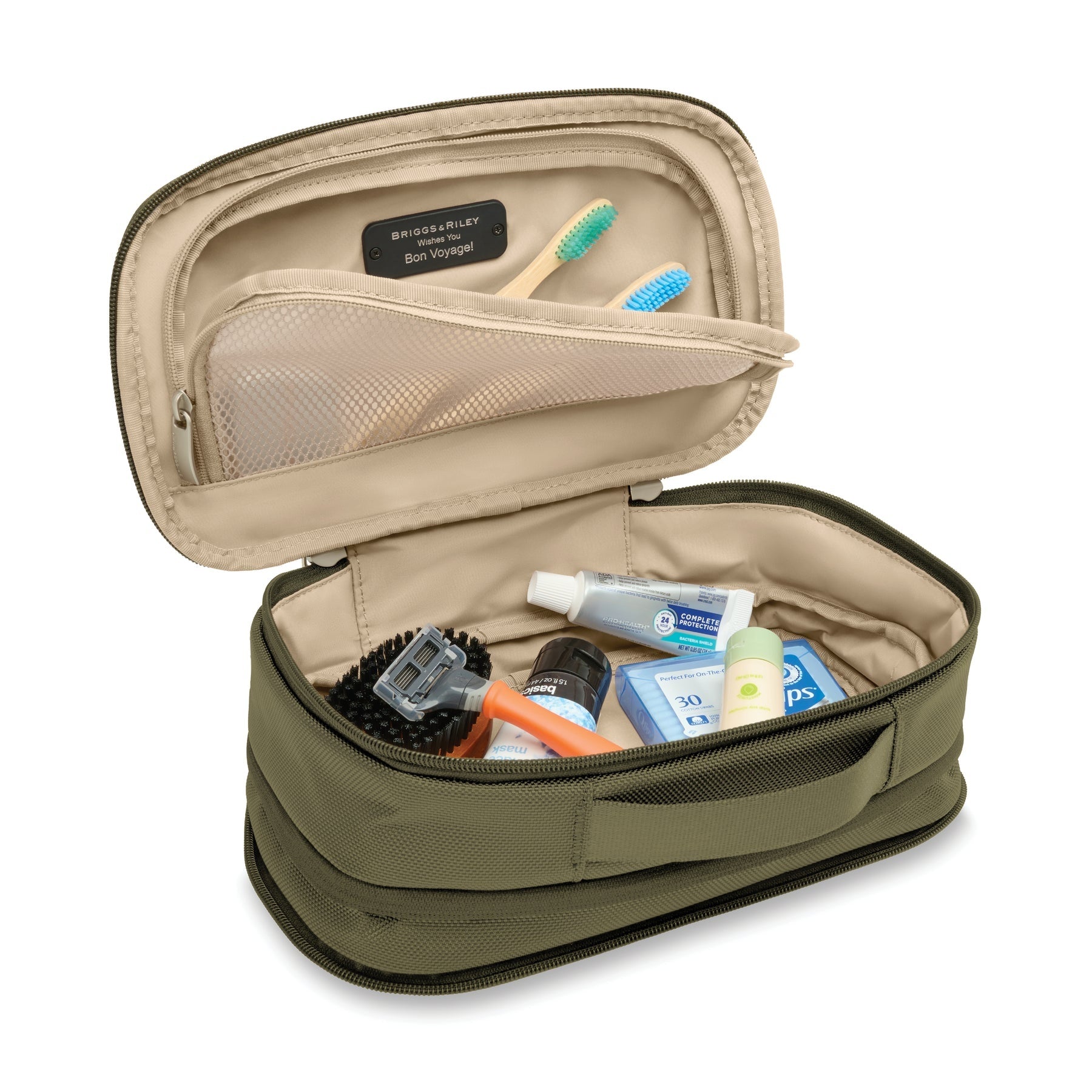 BASELINE Expandable Essentials Kit - Olive