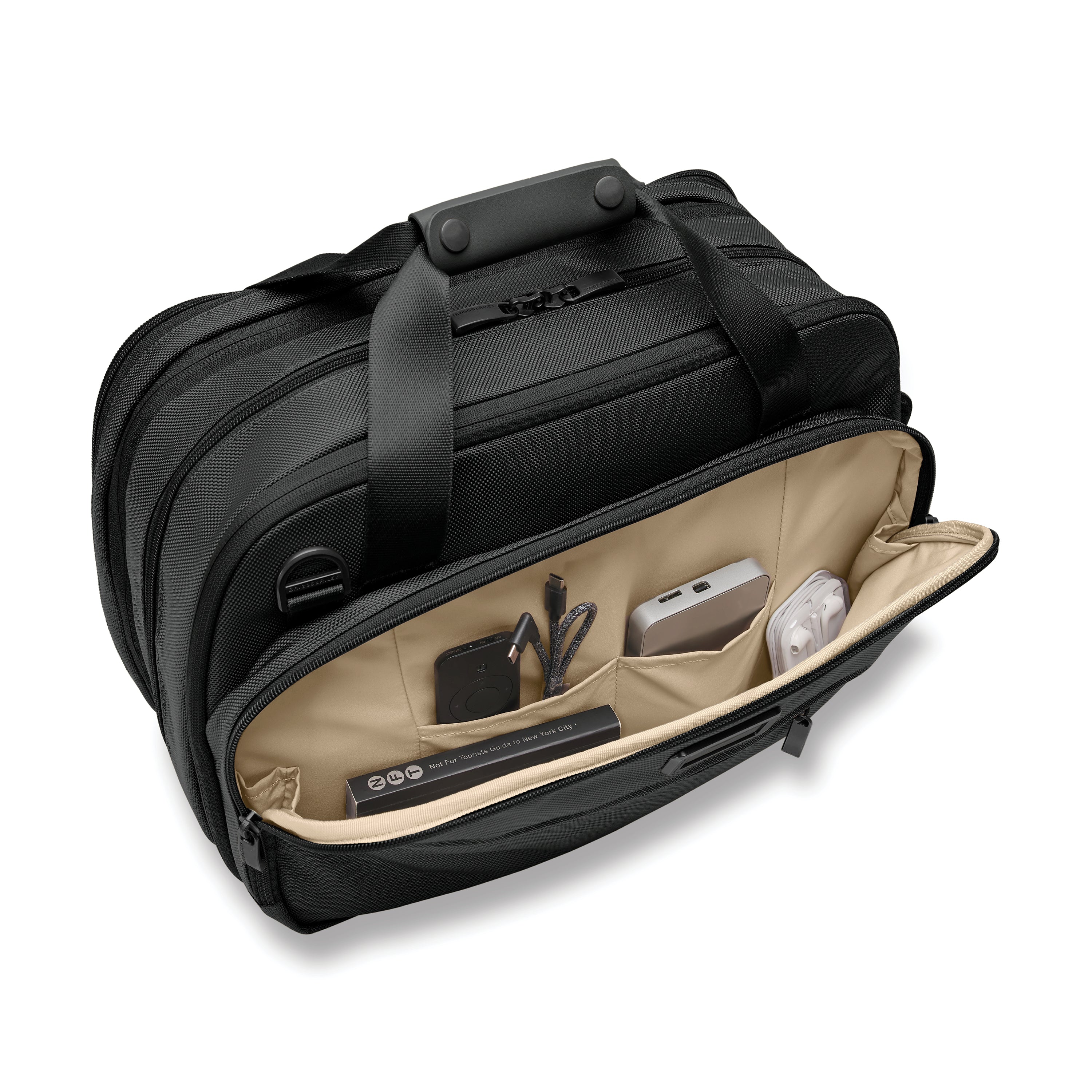 Baseline Expandable Cabin Bag - Black
